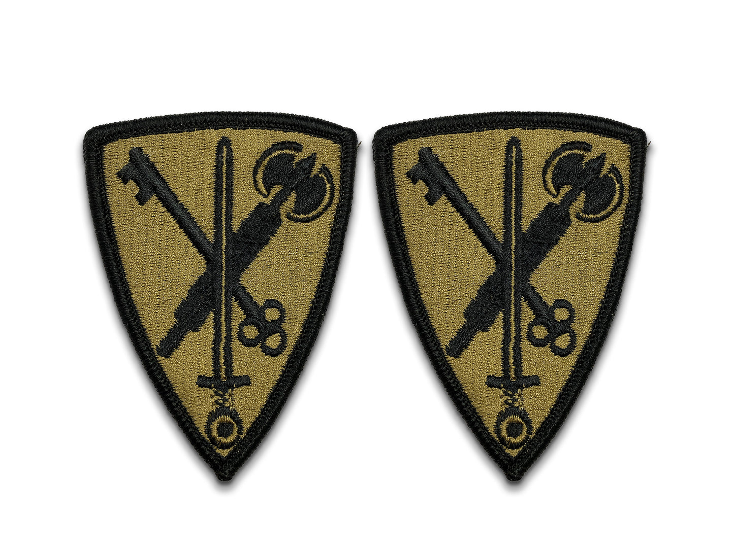 42nd Military Police OCP patch w/hook fastener (PR) - Sta-Brite Insignia Inc.