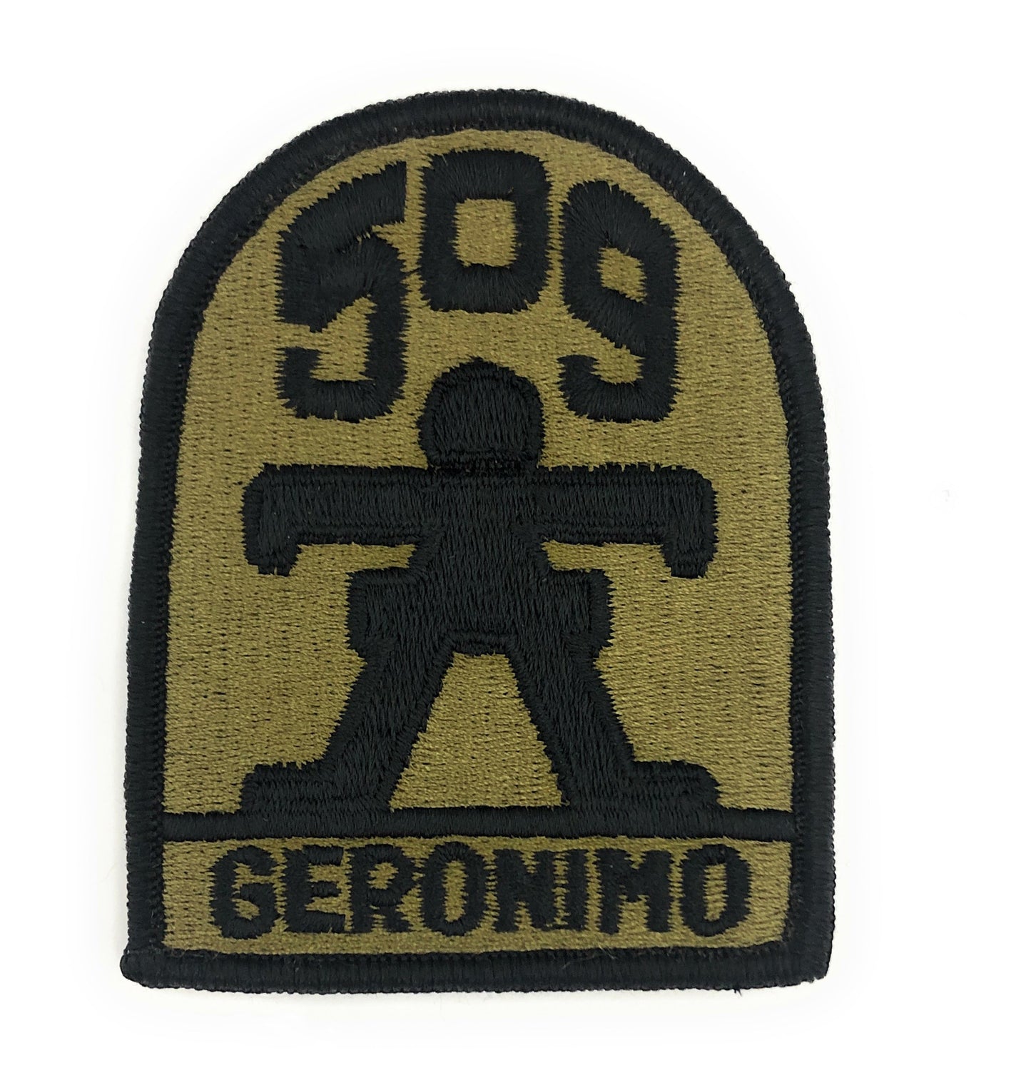 U.S. Army 509th Infantry OCP Patch with Hook Fastener (each)