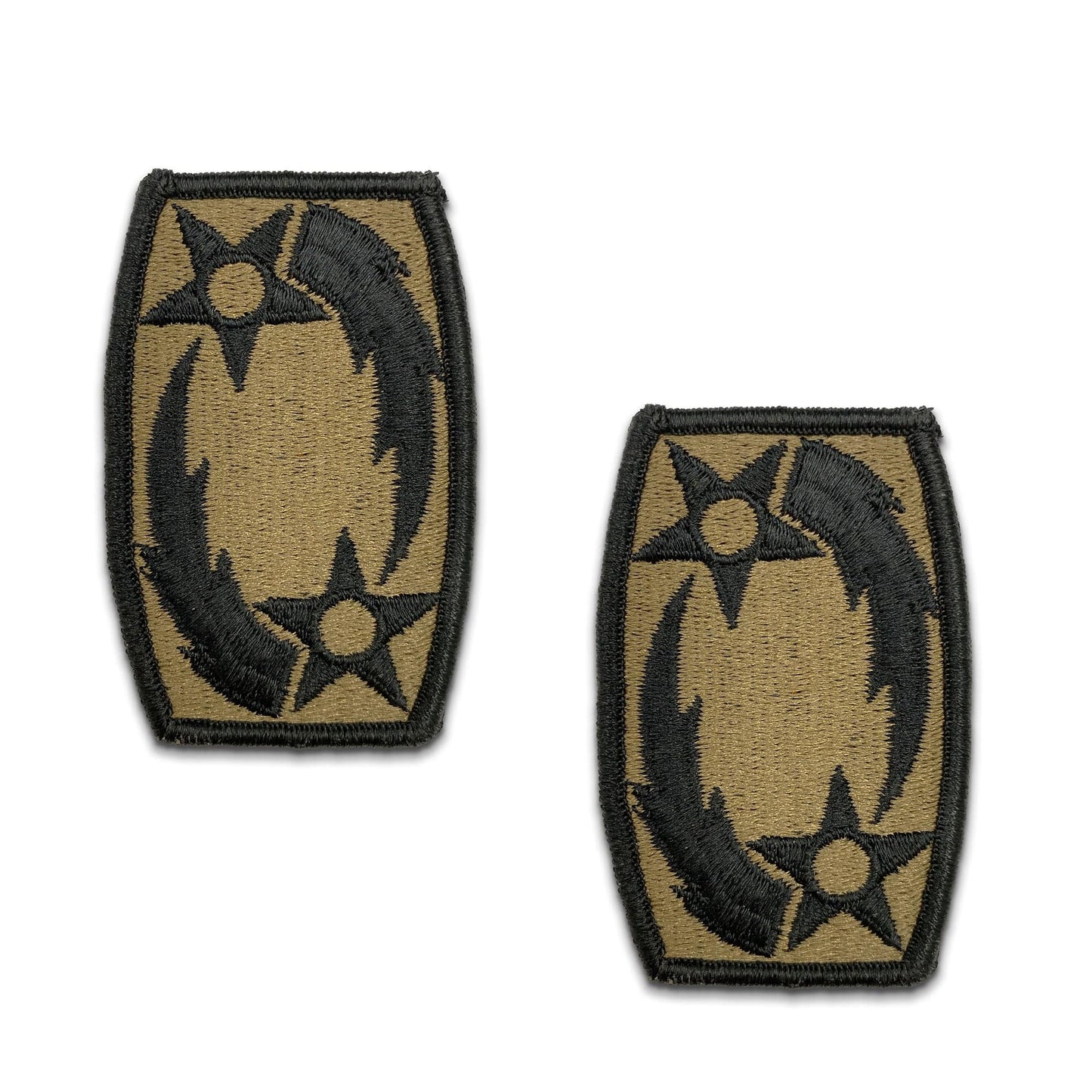 69th A.D.A. OCP Patch W/Hook fastener (PRS) - Sta-Brite Insignia Inc.