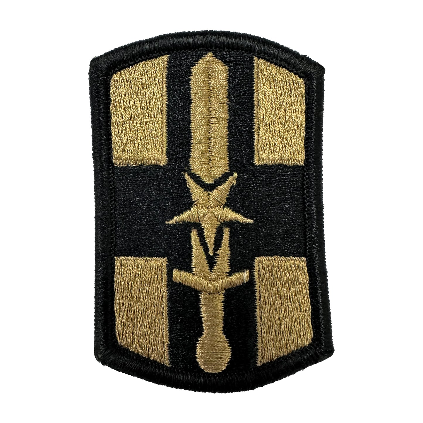 U.S. Army 807th Medical Brigade OCP Patch with Hook Fastener (EA)