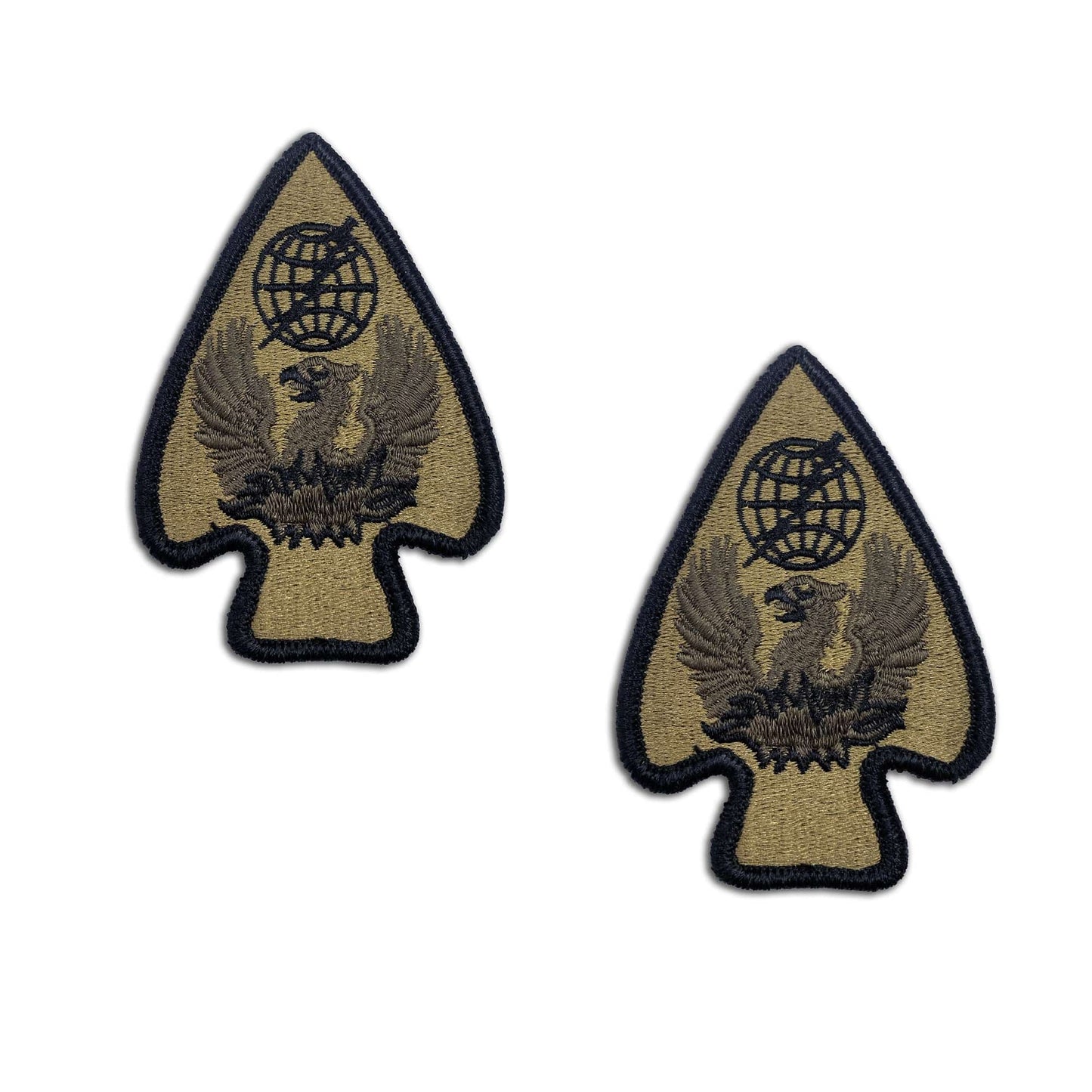 Aviation Training school OCP patch w/hook fastener (PRS) - Sta-Brite Insignia Inc.