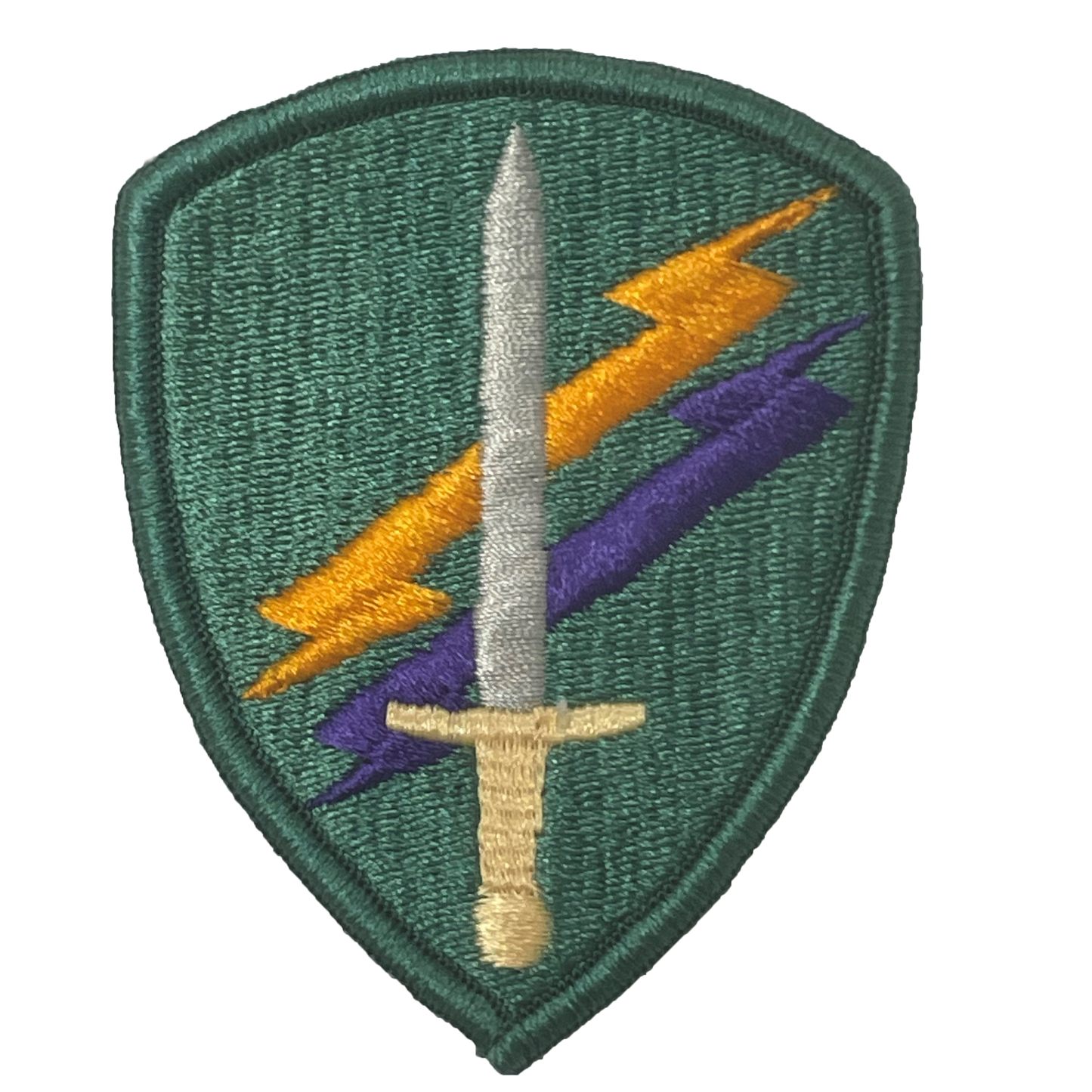 U.S. Army Civil Affairs & Psychological Operations (PSYOP) SEW ON AGSU Color Patch (each) - Sta-Brite Insignia Inc.