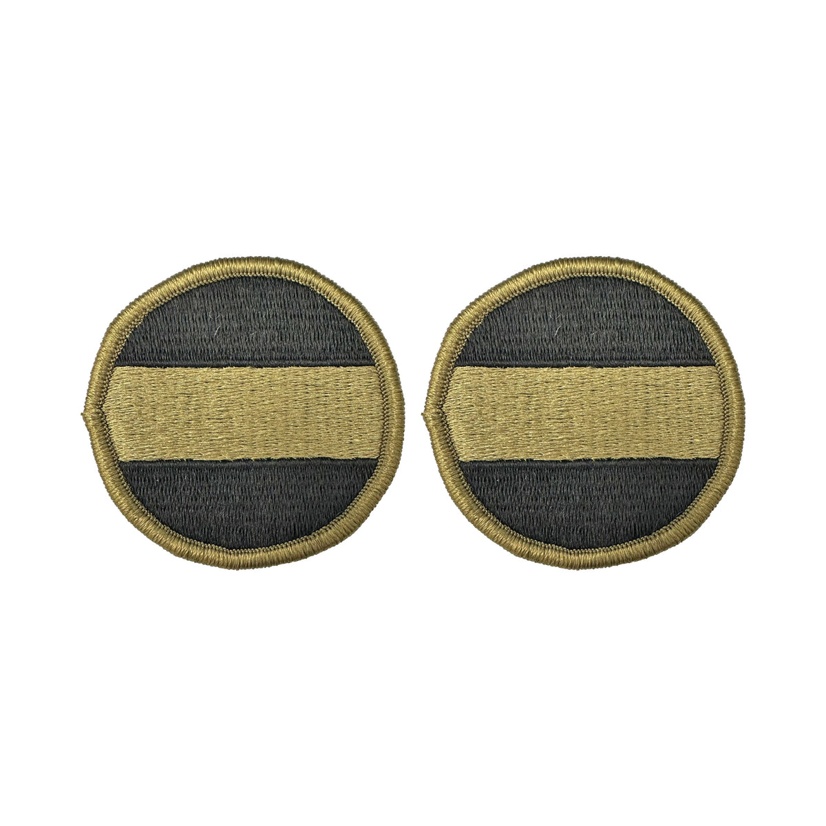 U.S. Army Forces Command (FORSCOM) OCP Patch w/ Hook Fastener (pair)
