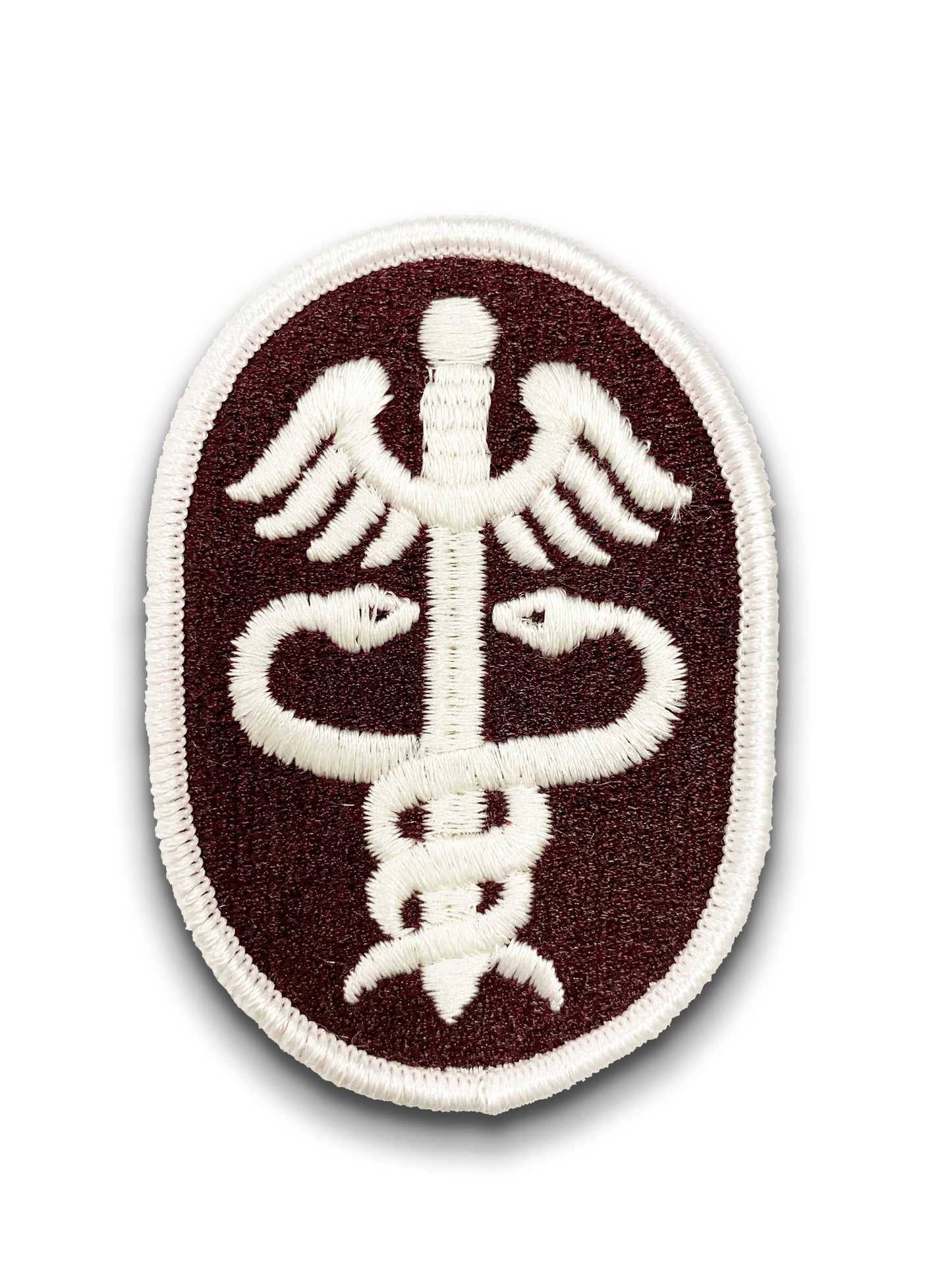U.S. Army Health Service Command AGSU SEW-ON COLOR PATCH