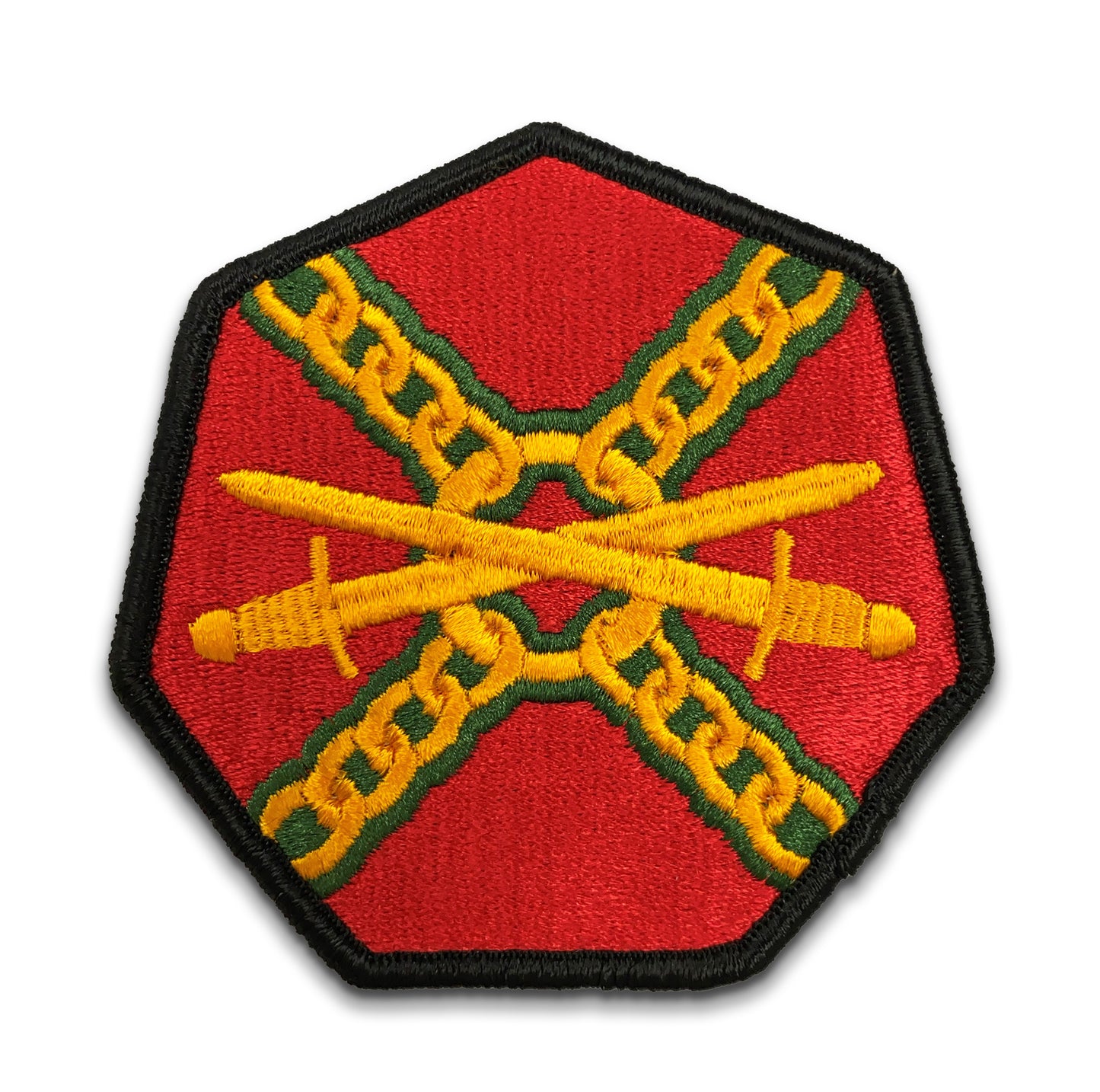 Installation Management AGAU SEW-ON COLOR PATCH - Sta-Brite Insignia Inc.