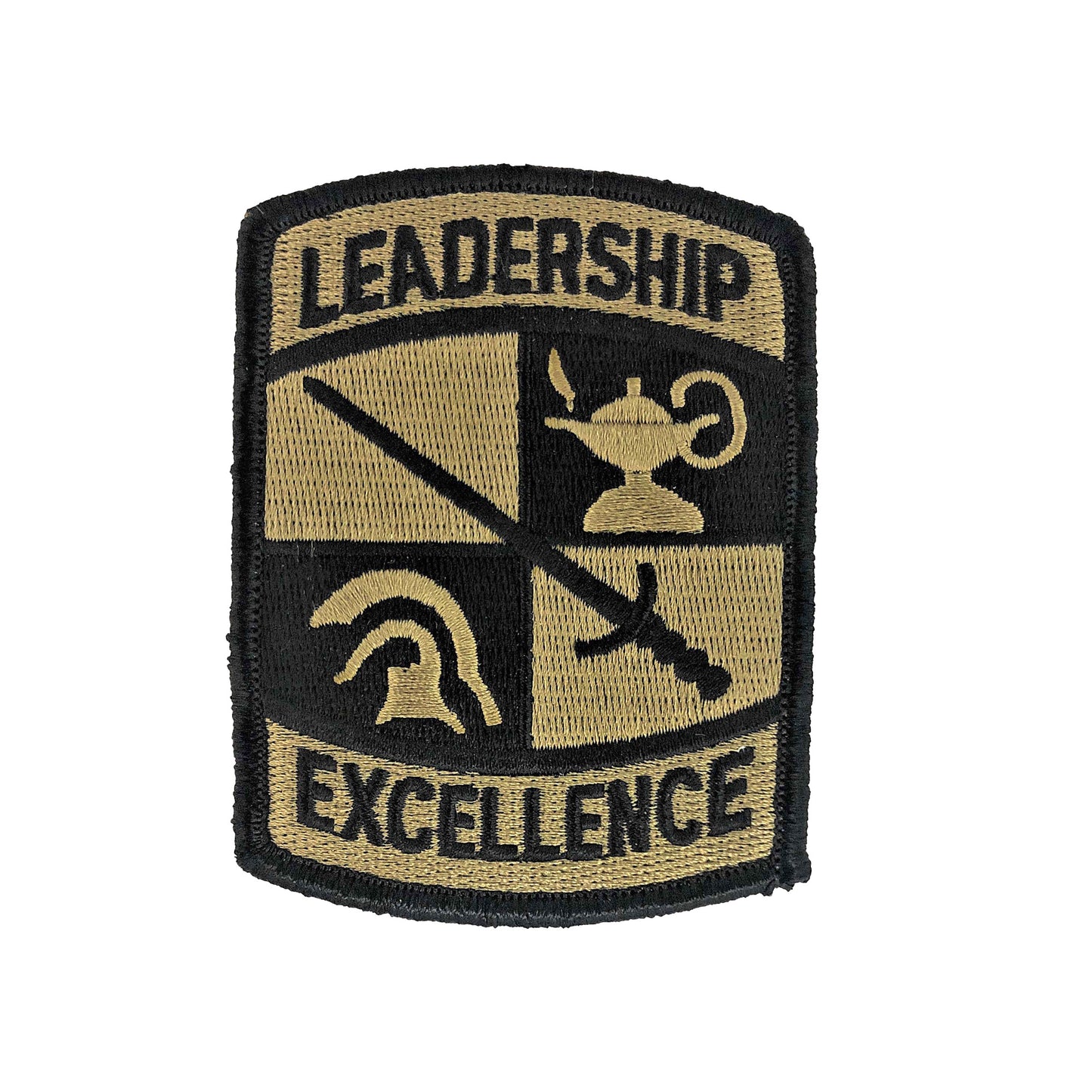 U.S. Army ROTC Leadership Excellence OCP w/with Hook Fastener (each) - Sta-Brite Insignia Inc.