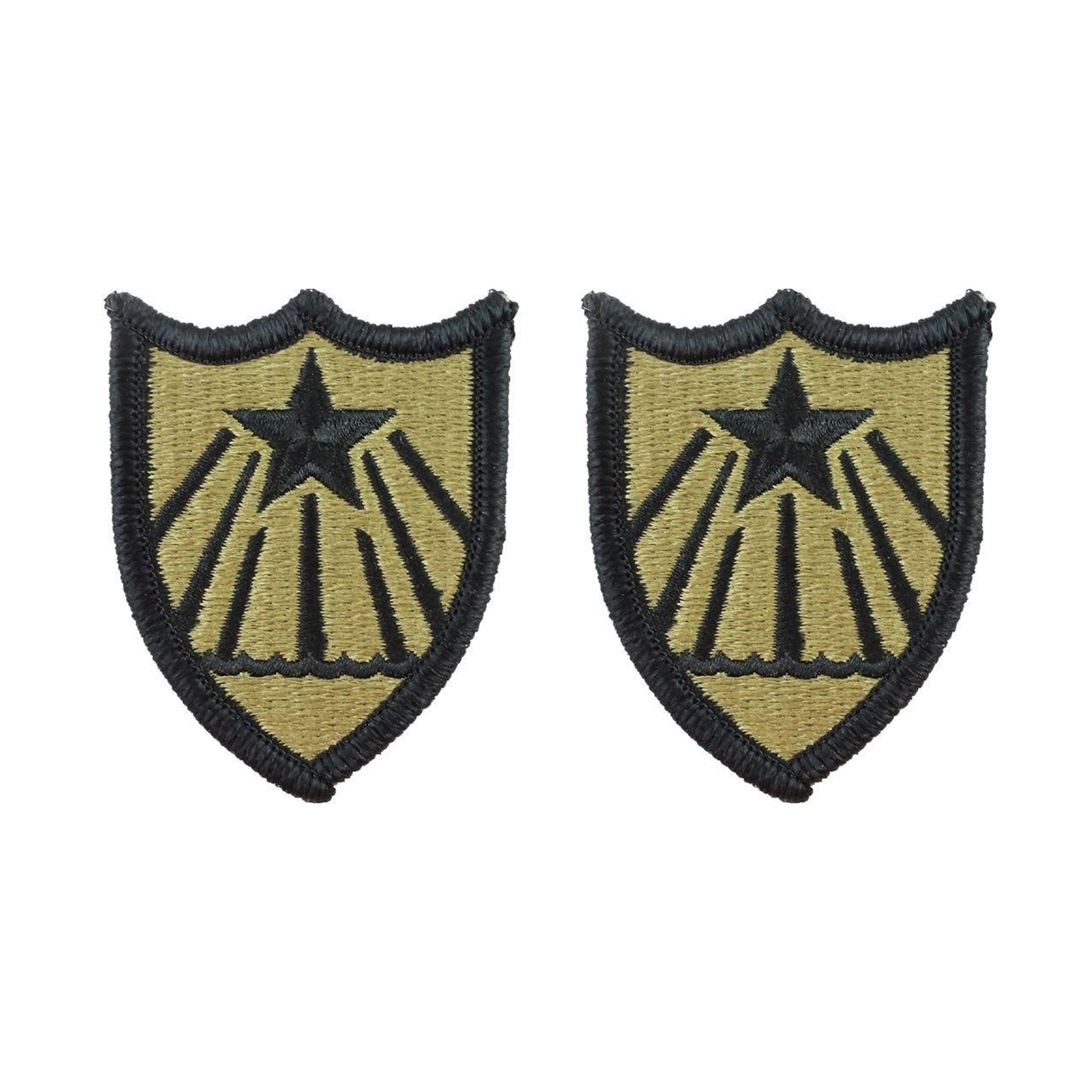 U.S. Army Minnesota National Guard OCP Patch with Hook Fastener (pair)