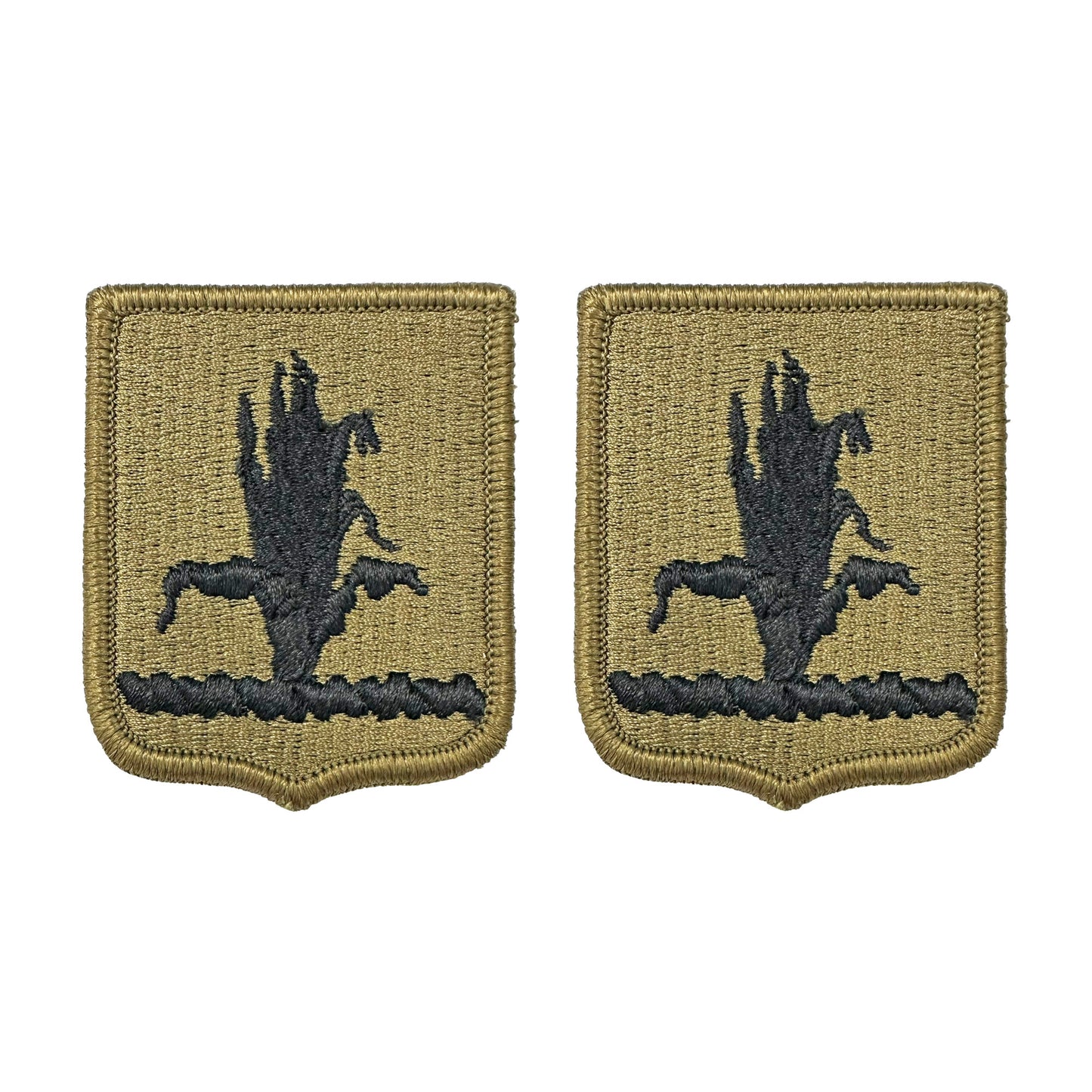U.S. Army Nebraska National Guard OCP Patch with Hook Fastener (pair)