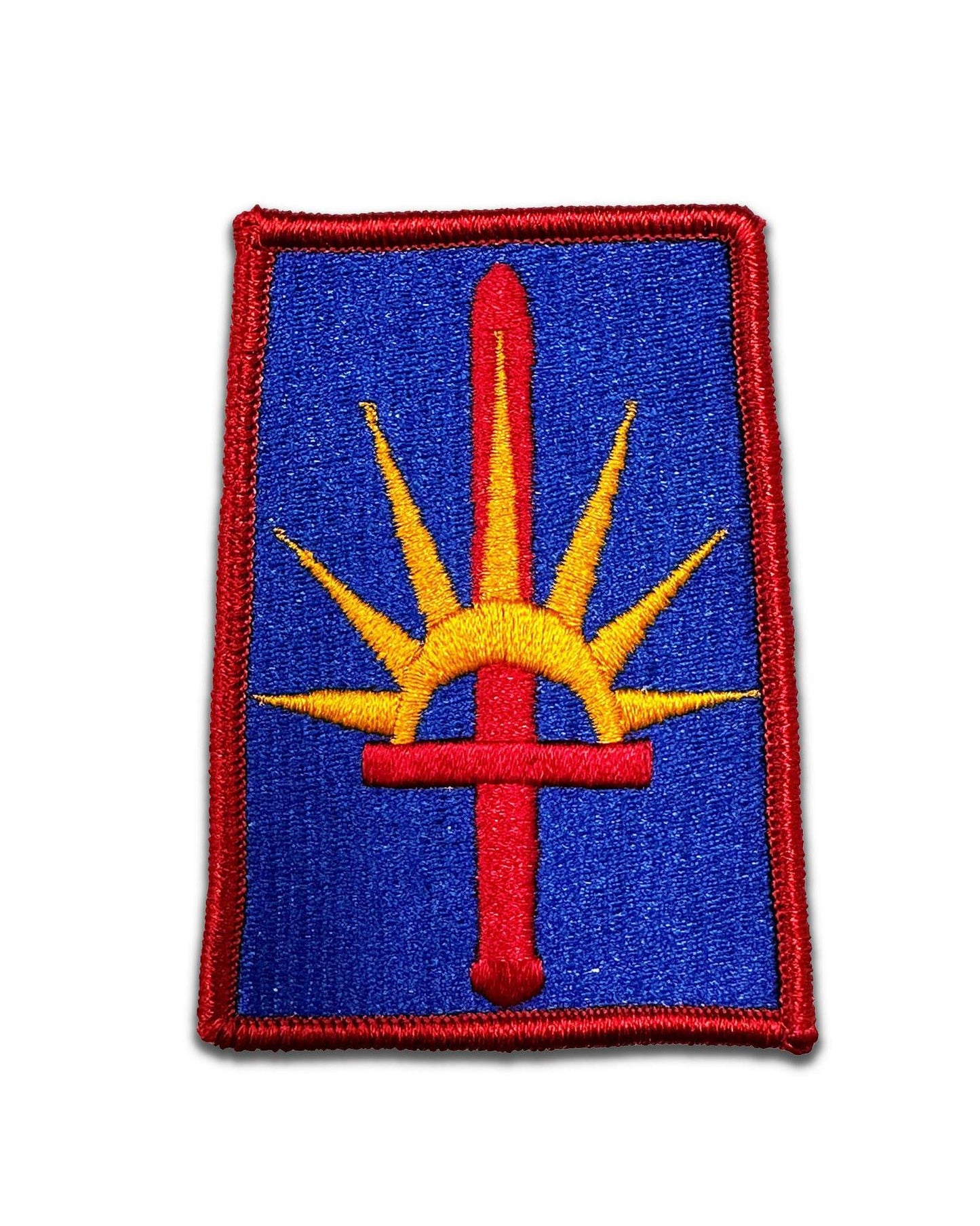 New York National Guard AGSU SEW-ON COLOR PATCH - Sta-Brite Insignia Inc.