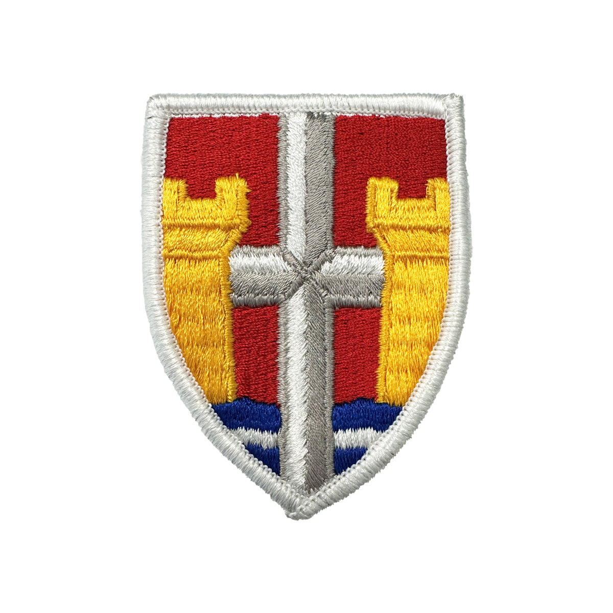 Army Puerto Rico National Guard Full Color Sew-On Patch (each)