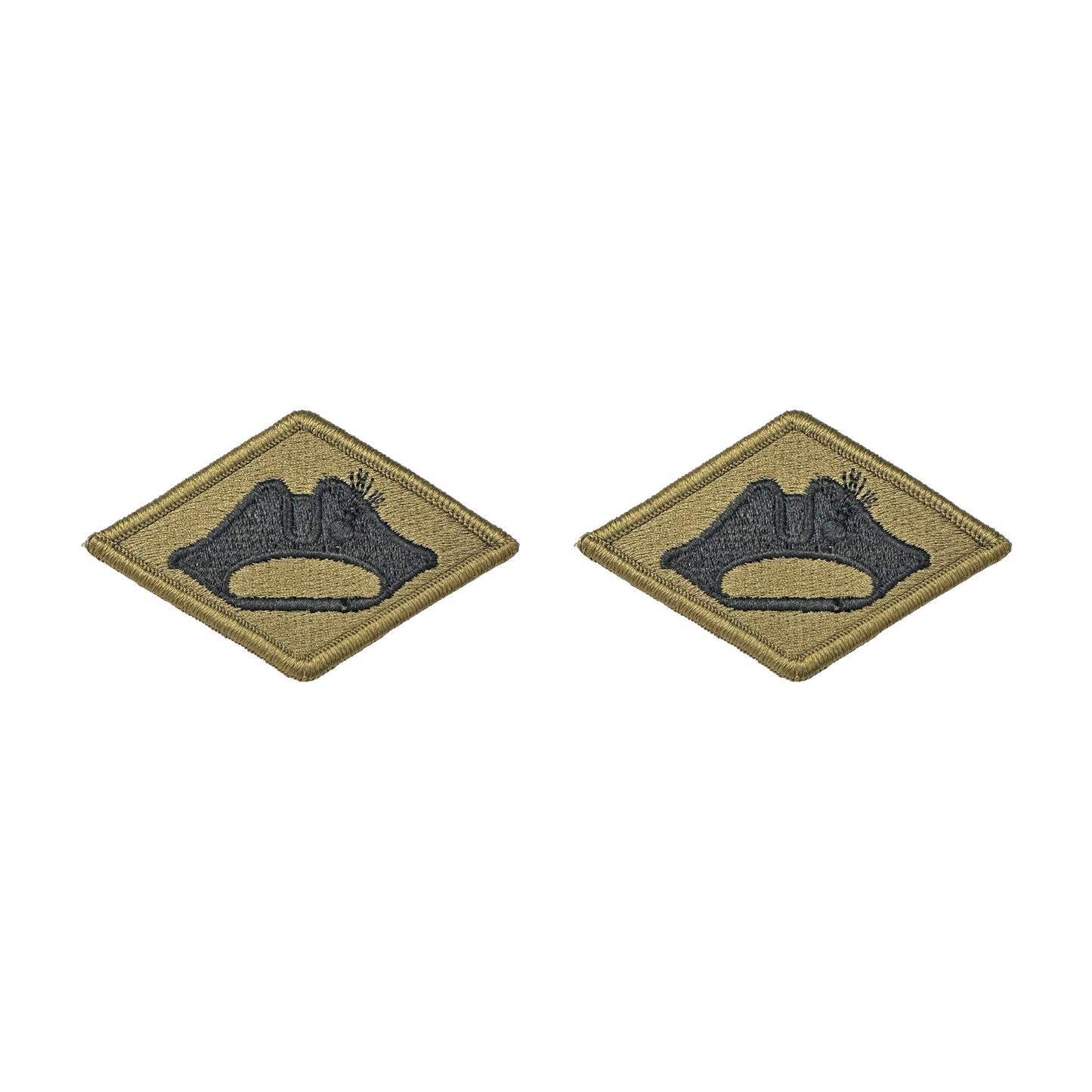 U.S. Army Vermont National Guard OCP Patch with Hook Fastener (pair)