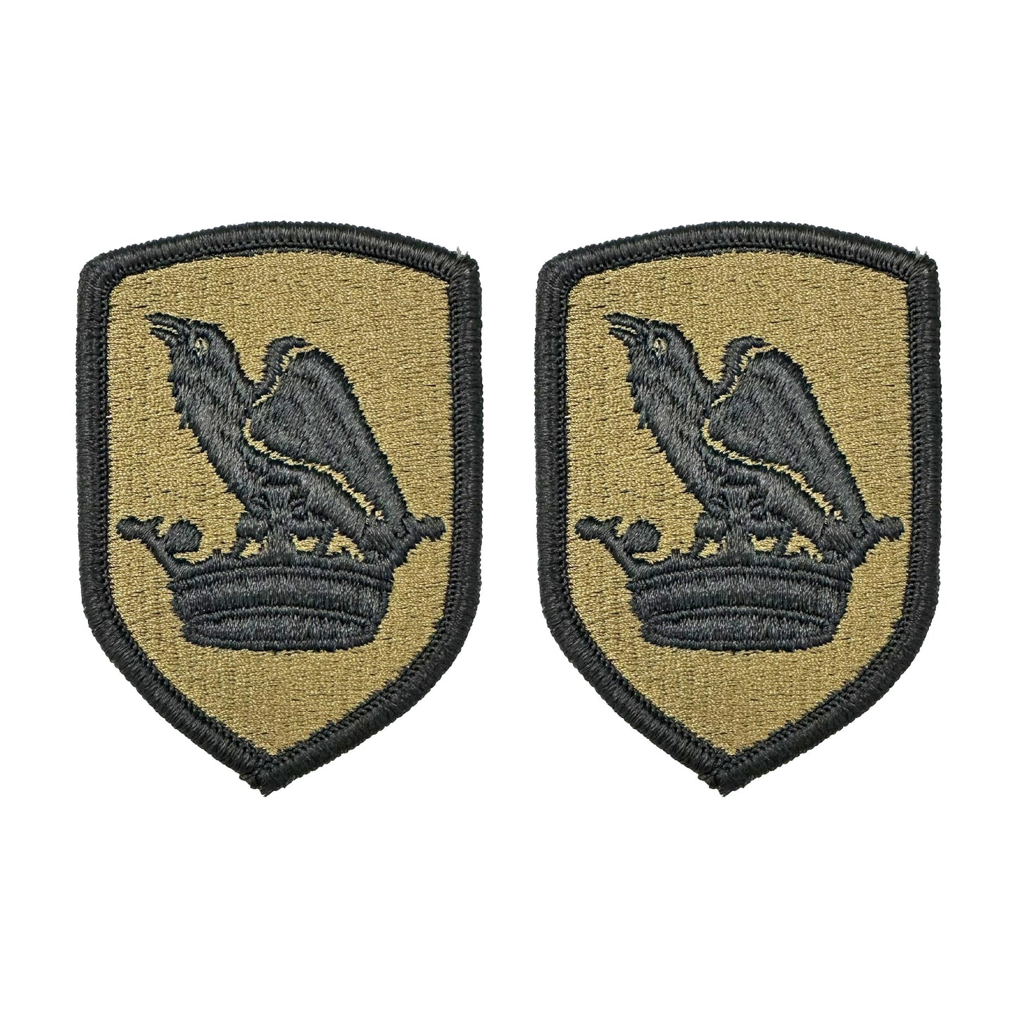 U.S. Army Washington National Guard OCP Patch with Hook Fastener (pair)