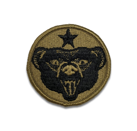 U.S. Army Alaska OCP Patch W/ Hook Fastener (EA) - Sta-Brite Insignia Inc.