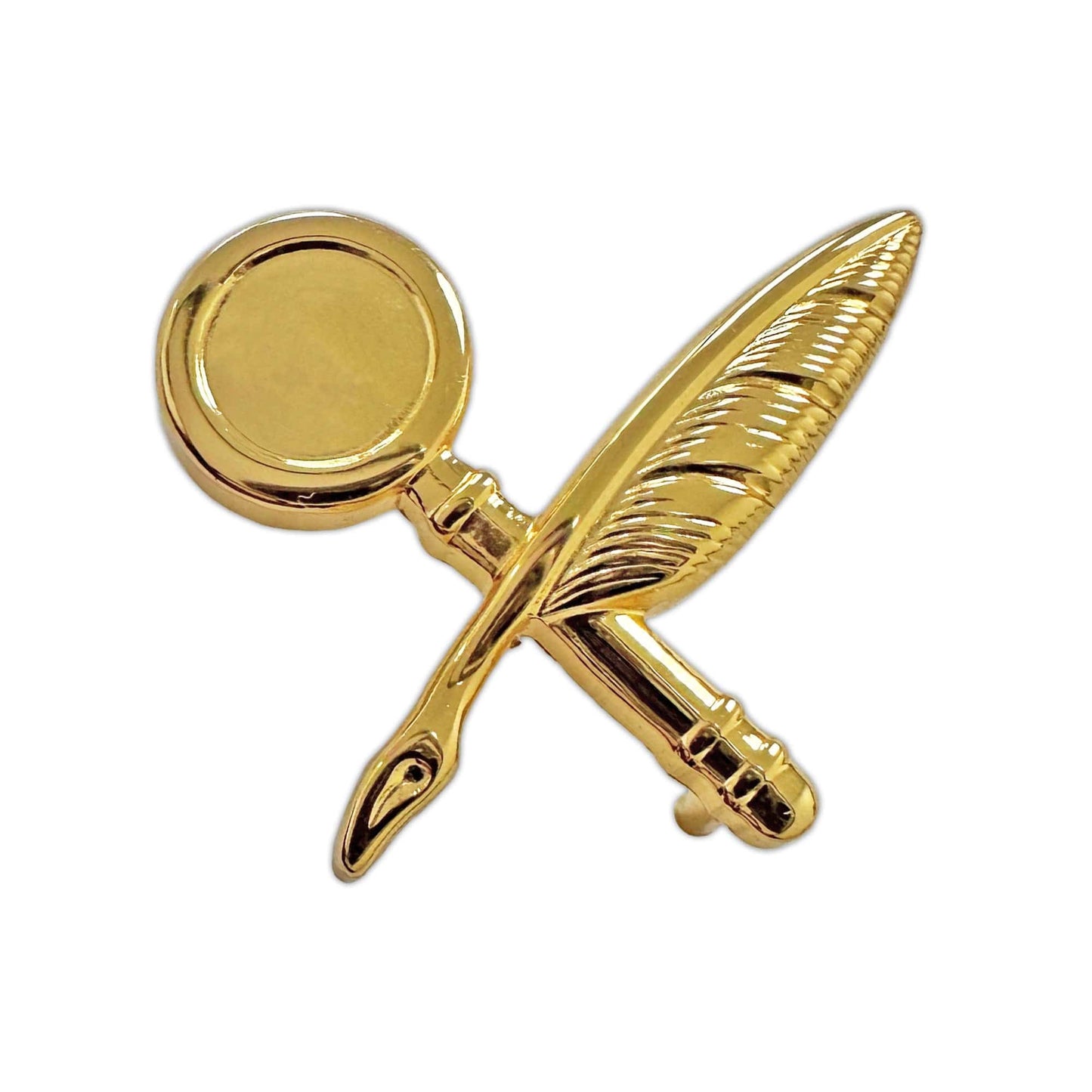 U.S. Navy Intelligence Technician Collar Device - Sta-Brite Insignia Inc.