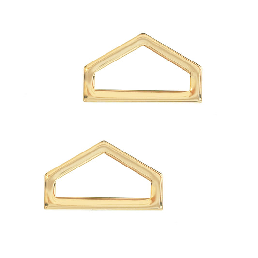 ROTC PFC STA-BRITE® (Gold) Rank Pin-on (pair) - Sta-Brite Insignia Inc.