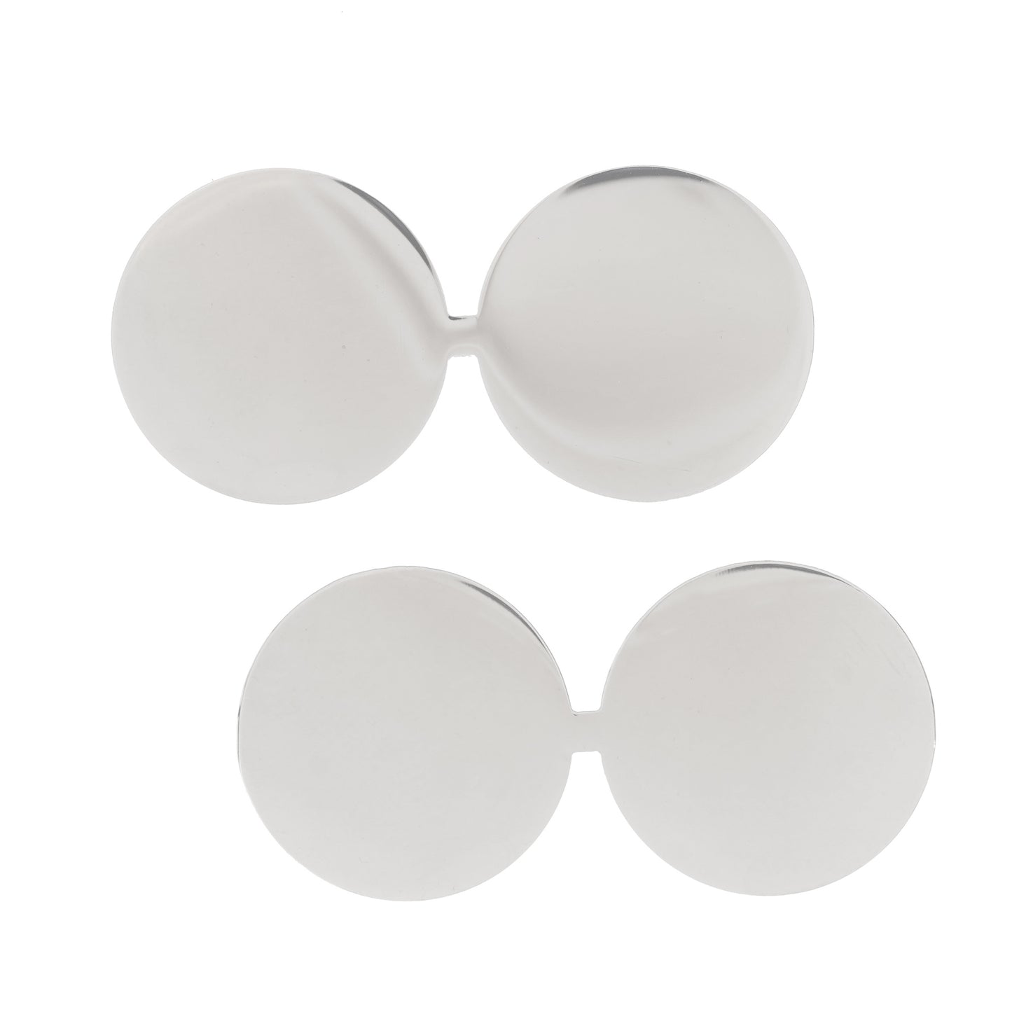 ROTC 1st Lt. STA-BRITE® (Nickel) Rank Pin-on (pair) - Sta-Brite Insignia Inc.