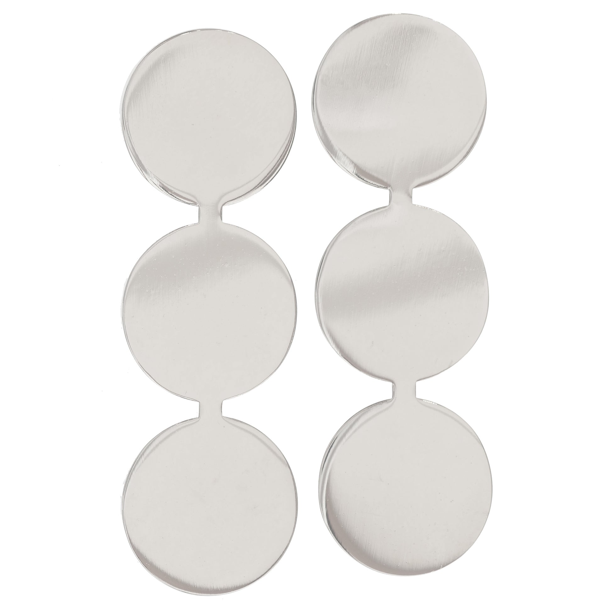 ROTC Captain STA-BRITE® (Nickel) Rank Pin-on (pair) - Sta-Brite Insignia Inc.