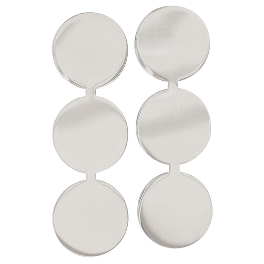 ROTC Captain STA-BRITE® (Nickel) Rank Pin-on (pair) - Sta-Brite Insignia Inc.
