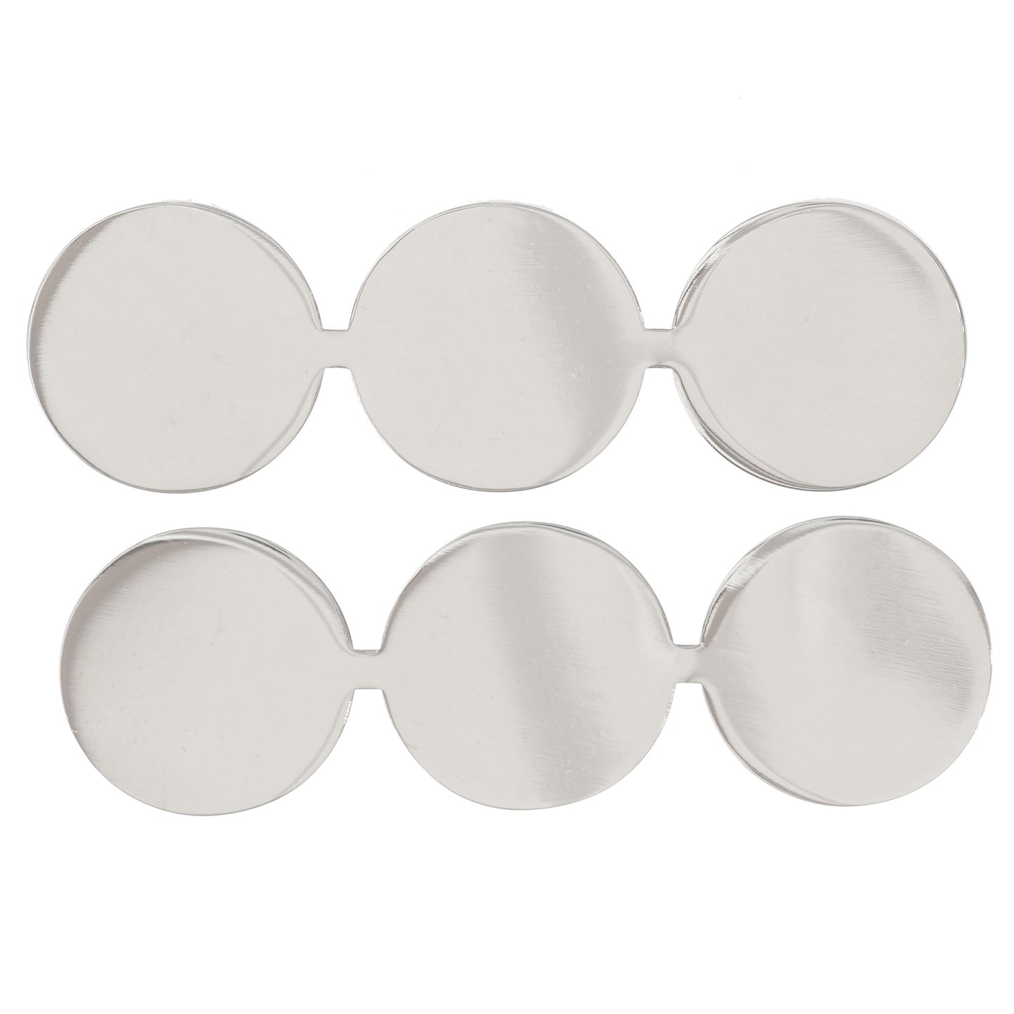 ROTC Captain STA-BRITE® (Nickel) Rank Pin-on (pair) - Sta-Brite Insignia Inc.