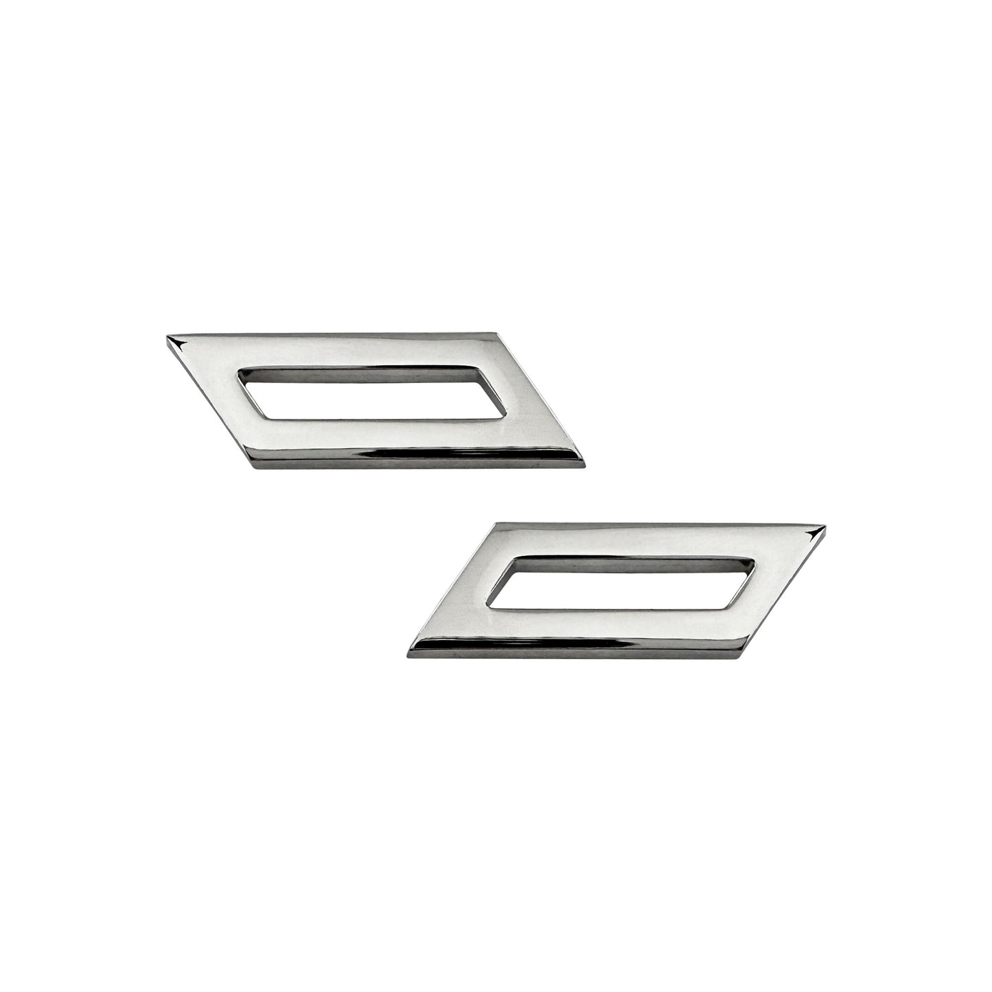 U.S. Navy Seaman Apprentice Collar Device (E2) STA-BRITE® Pin-on (PAIR)