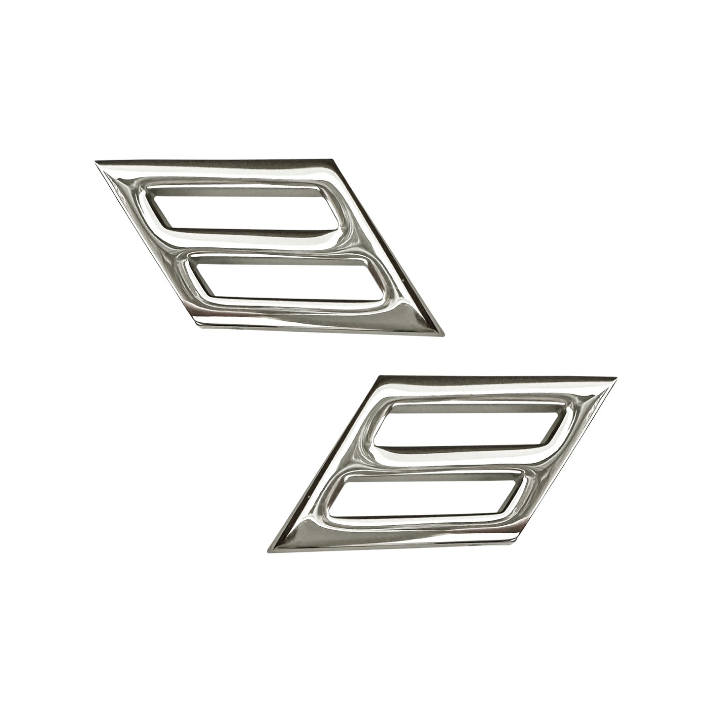 U.S. Navy Seaman Collar Device (E3) STA-BRITE® Pin-on (PAIR)
