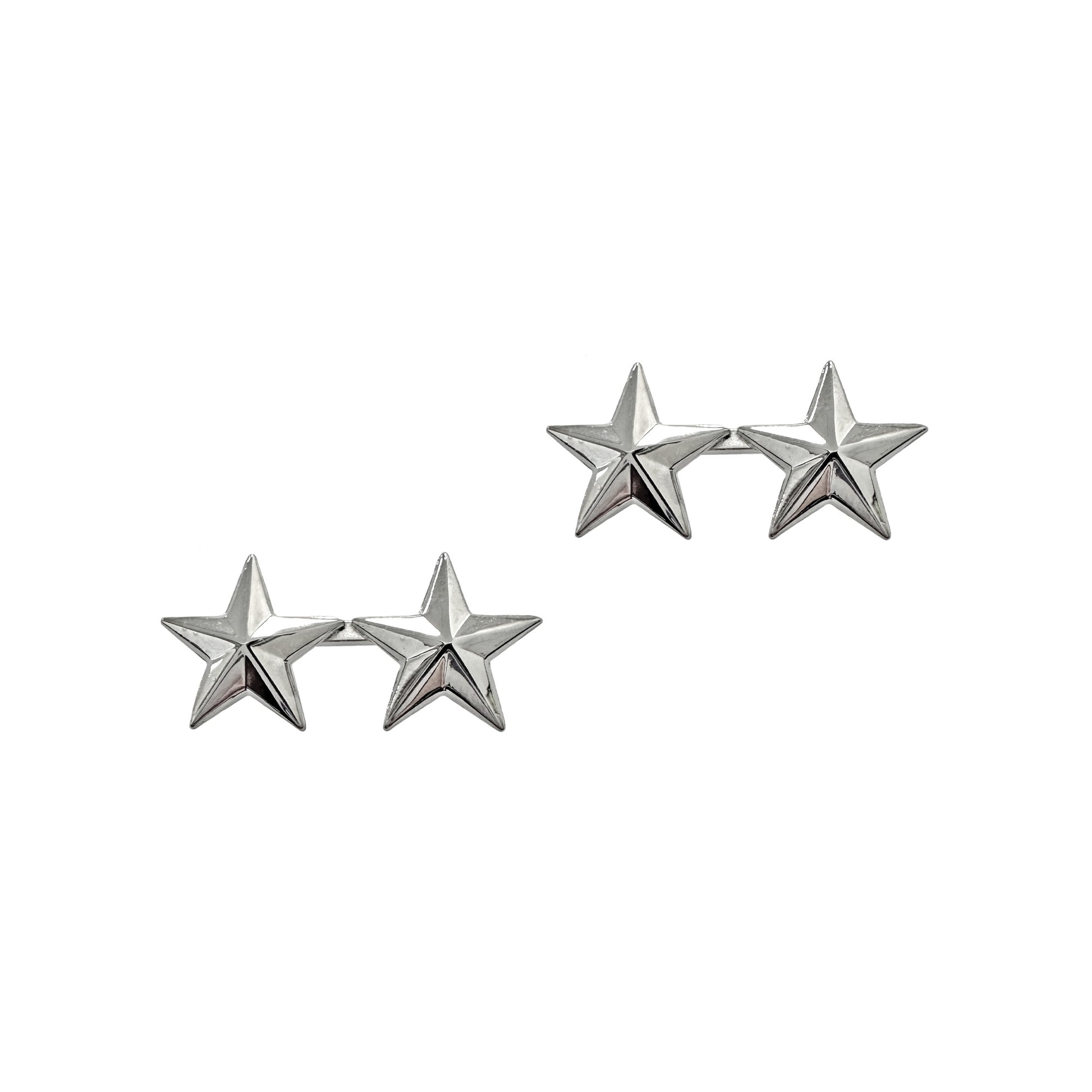 U.S. Navy 08 Rear Admiral BRITE 2- Star - Sta-Brite Insignia Inc.
