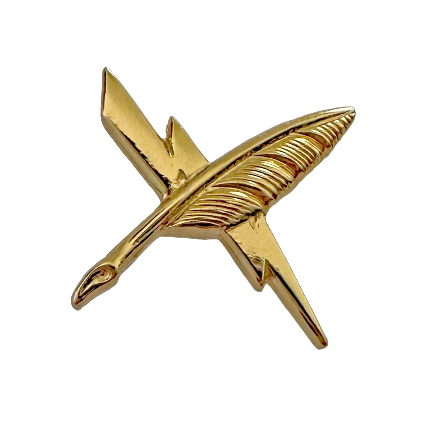 U.S. Navy Cryptology Technician Collar Pin - Sta-Brite Insignia Inc.