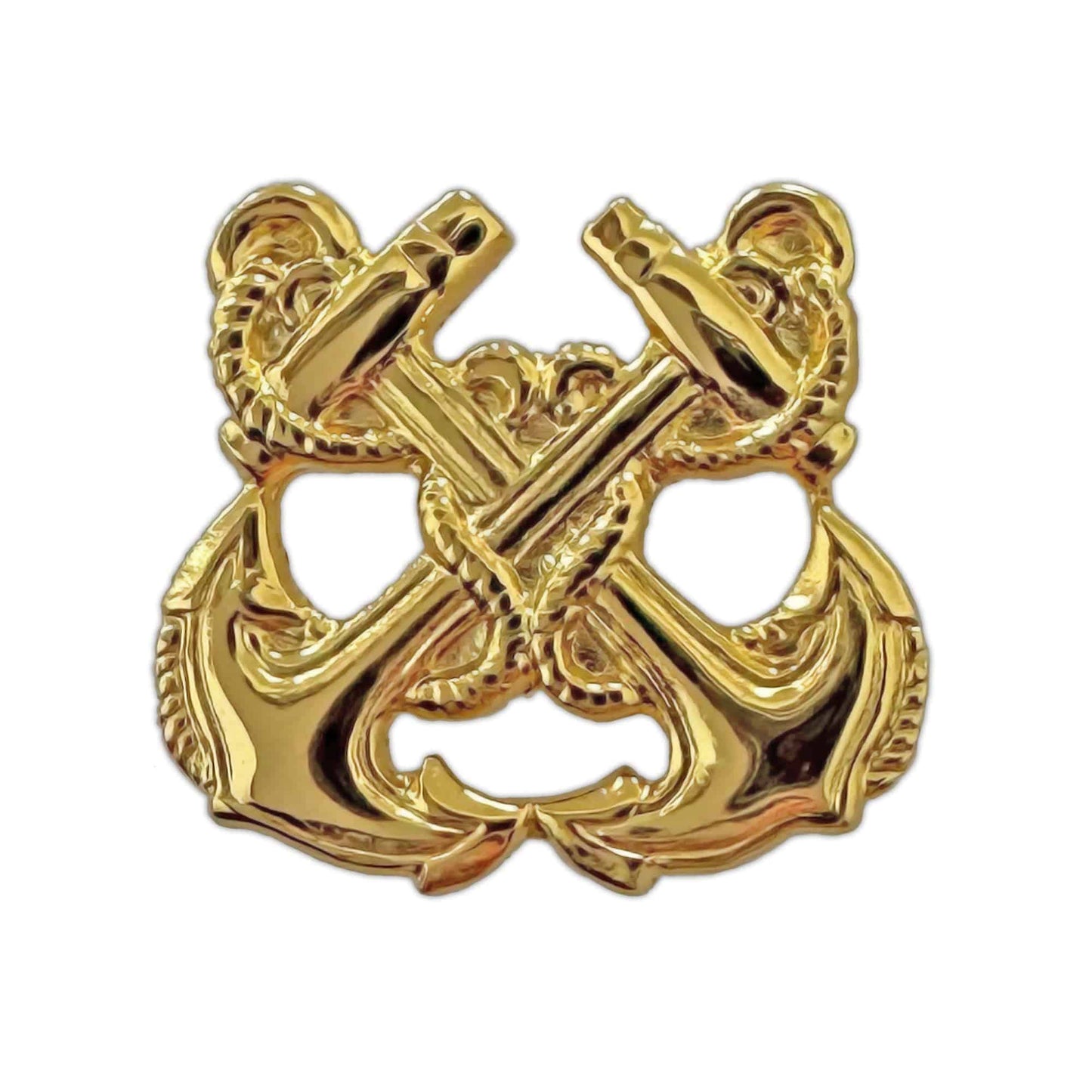 U.S. Navy Boatswain collar device - Sta-Brite Insignia Inc.