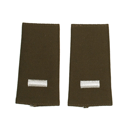 U.S. Army AGSU O2 1st LT Epaulets (male) - Sta-Brite Insignia Inc.