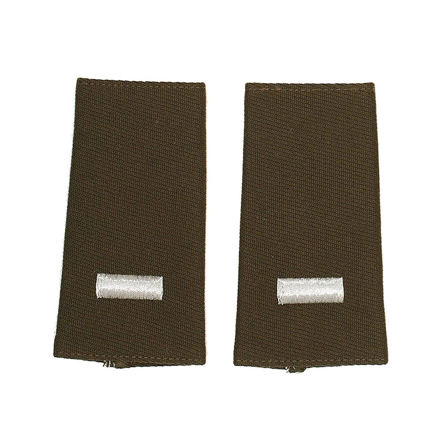 U.S. Army AGSU O2 1st LT Epaulets (male) - Sta-Brite Insignia Inc.