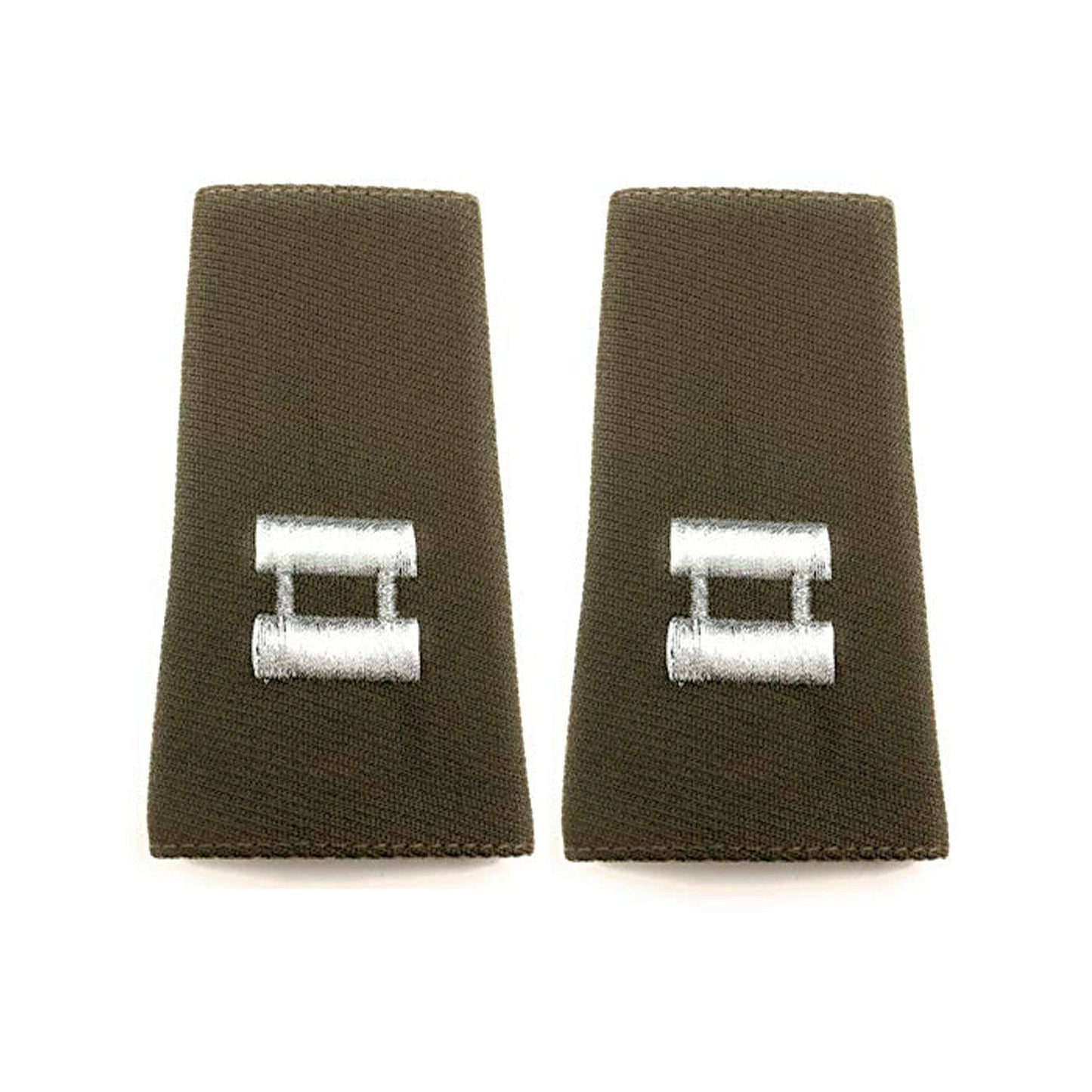 U.S. Army AGSU O3 Captain Epaulets (male) - Sta-Brite Insignia Inc.