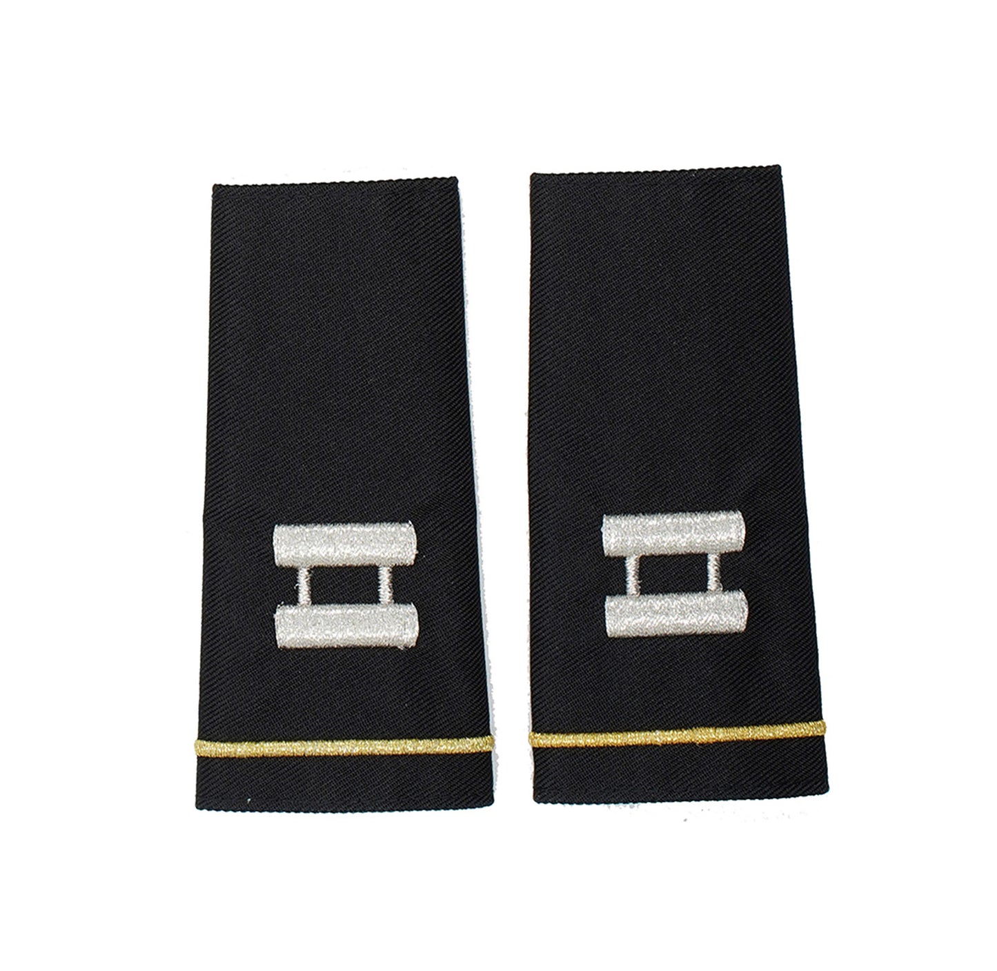 U.S. Army O3 Captain Shoulder Marks - Male (Large)
