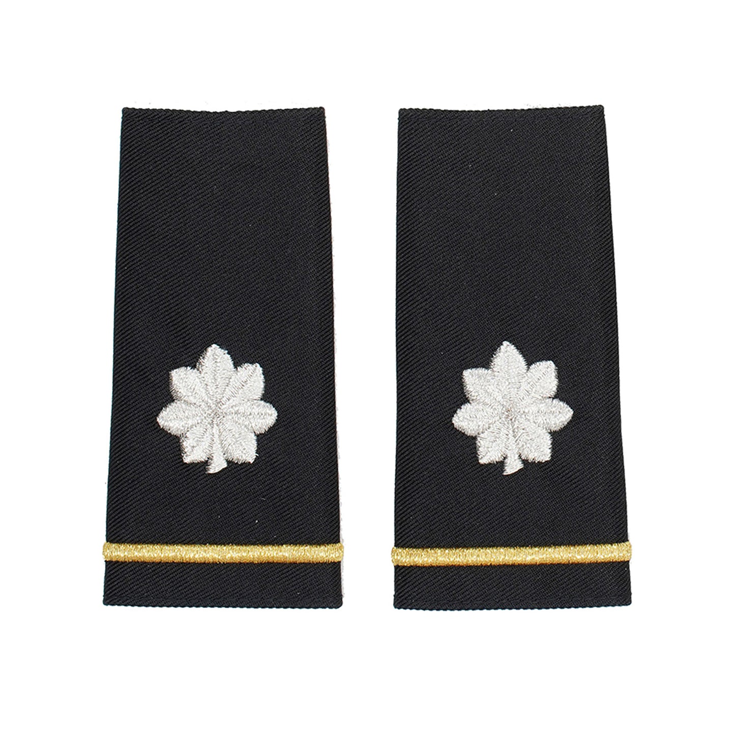 U.S. Army O5 Lieutenant Colonel Shoulder Marks - Large (Male) - Sta-Brite Insignia Inc.