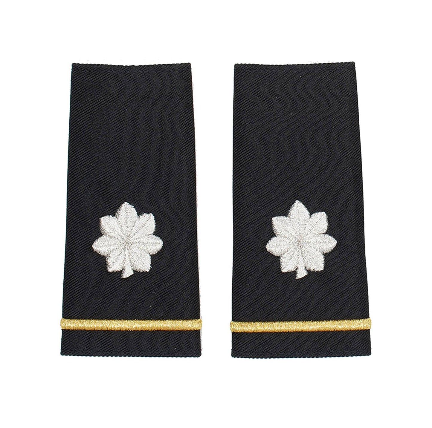 U.S. Army O5 Lieutenant Colonel Shoulder Marks - Large (Male) - Sta-Brite Insignia Inc.