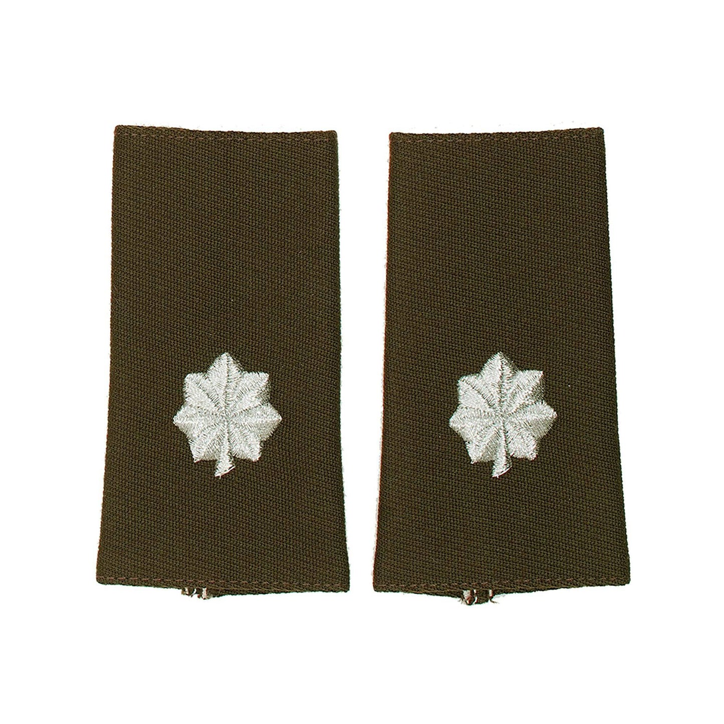 U.S. Army AGSU O5 Lieutenant Colonel Epaulets (Male) - Sta-Brite Insignia Inc.