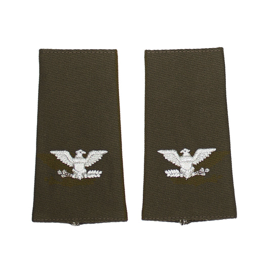 U.S. Army AGSU O6 Colonel Epaulets (Male) - Sta-Brite Insignia Inc.