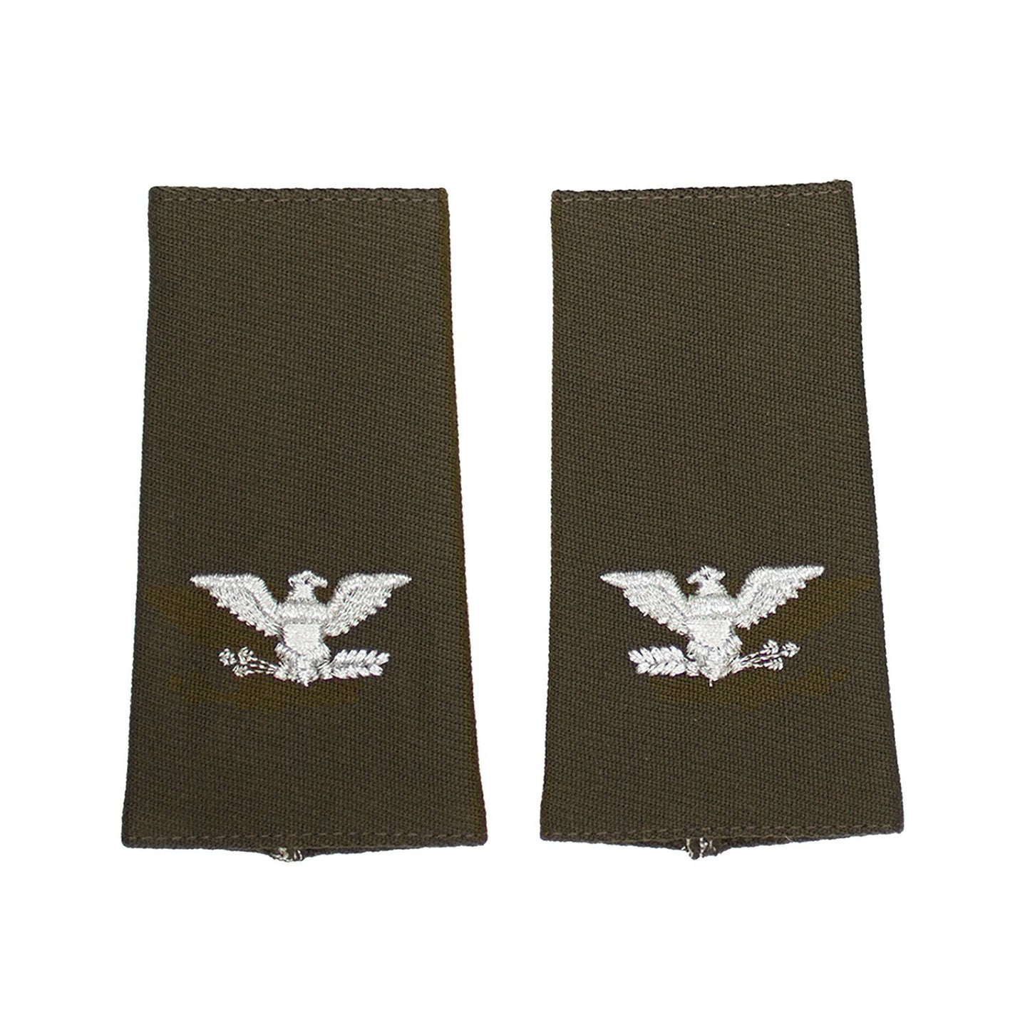 U.S. Army AGSU O6 Colonel Epaulets (Male) - Sta-Brite Insignia Inc.