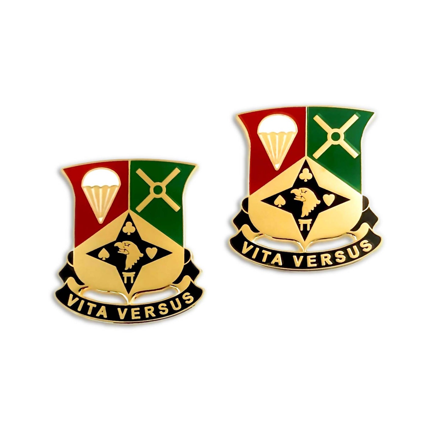 U.S. Army 101st Sustainment Brigade Unit Crest (pair).