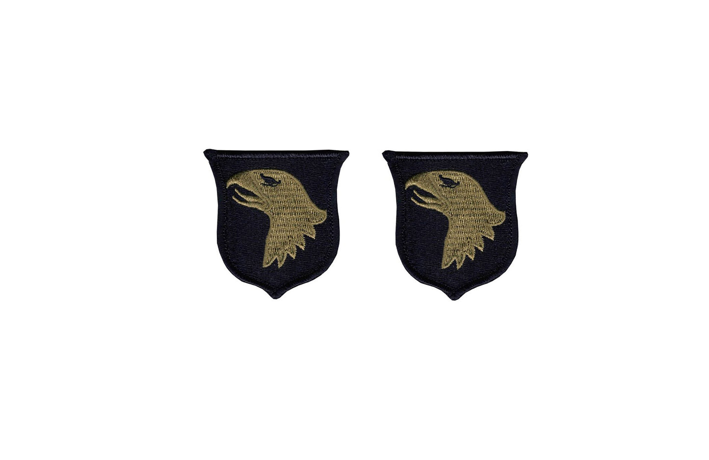 U.S. Army 101st Airborne Division OCP Patch with Hook Fastener (pair) - Sta-Brite Insignia Inc.
