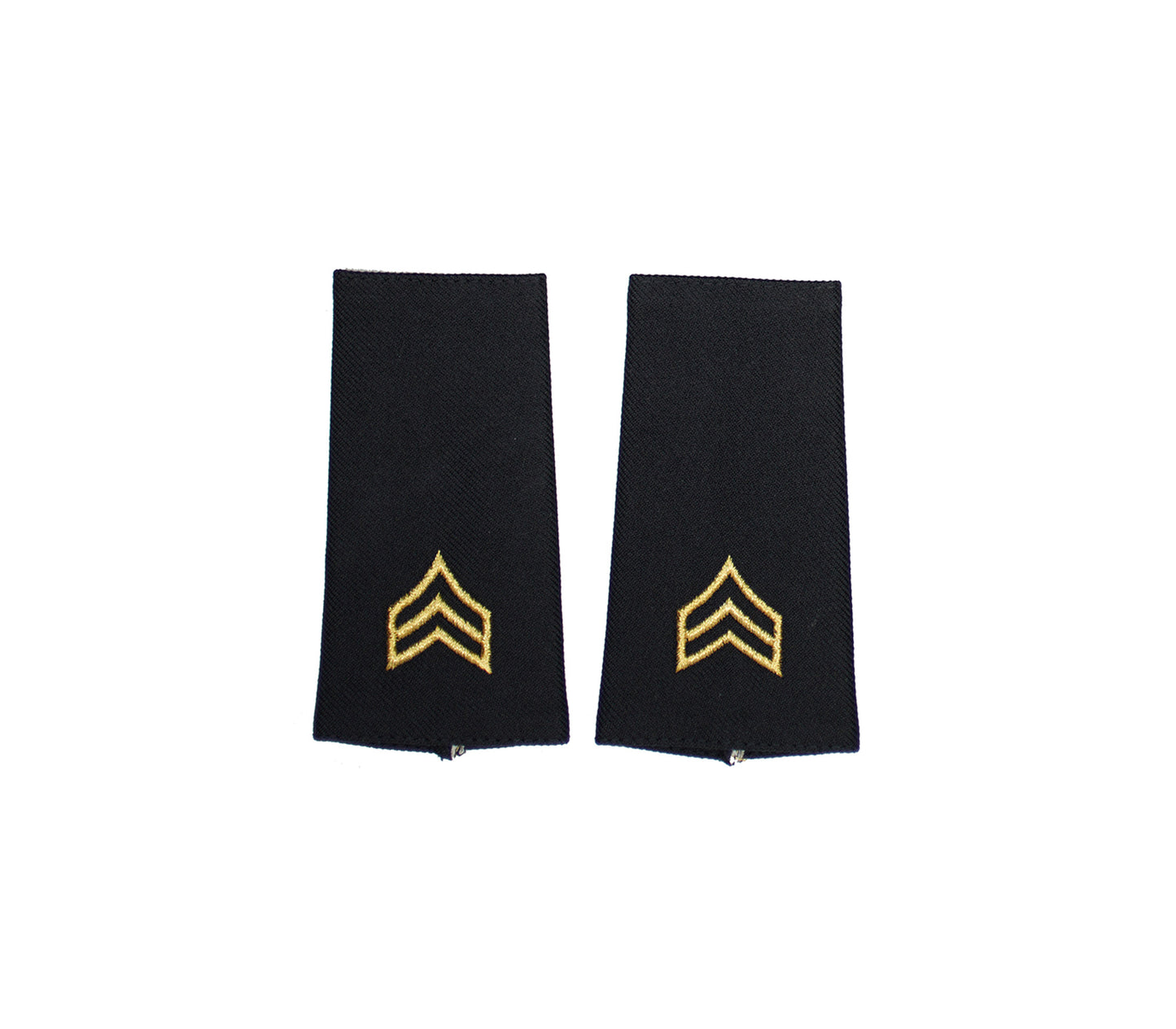 U.S. Army E5 Sergeant Shoulder Marks - Male (Large)