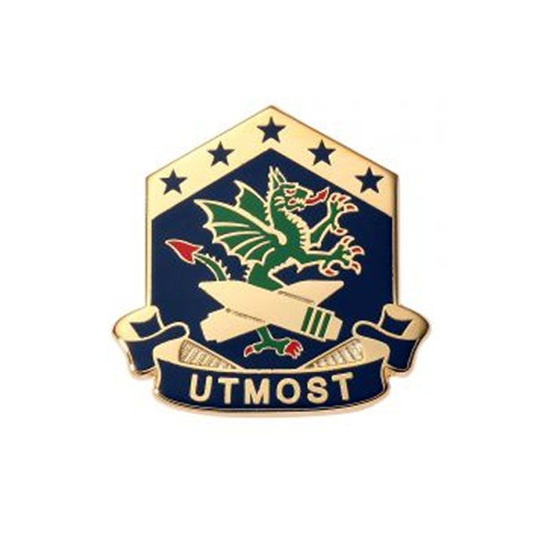 US Army 110th Chemical Battalion Unit Crest (Each) - Sta-Brite Insignia INC.