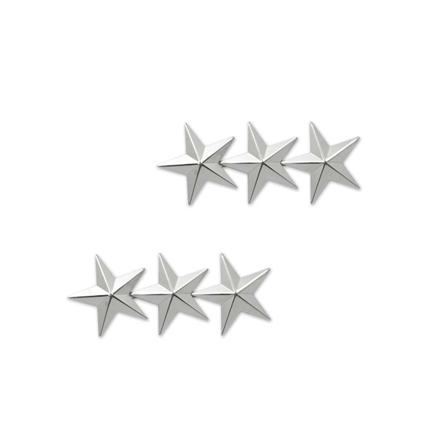 U.S. Air Force O9 Lieutenant General Point-to-Center STA-BRITE® Pin-on Rank. - Sta-Brite Insignia Inc.