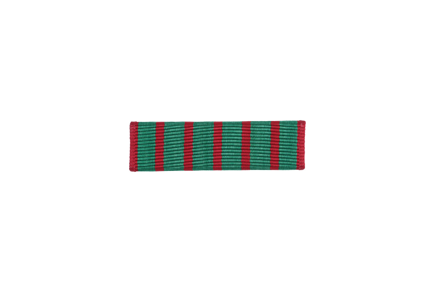 WWI French Croix De Guerre (Red w/6 Green Stripes) - Sta-Brite Insignia Inc.