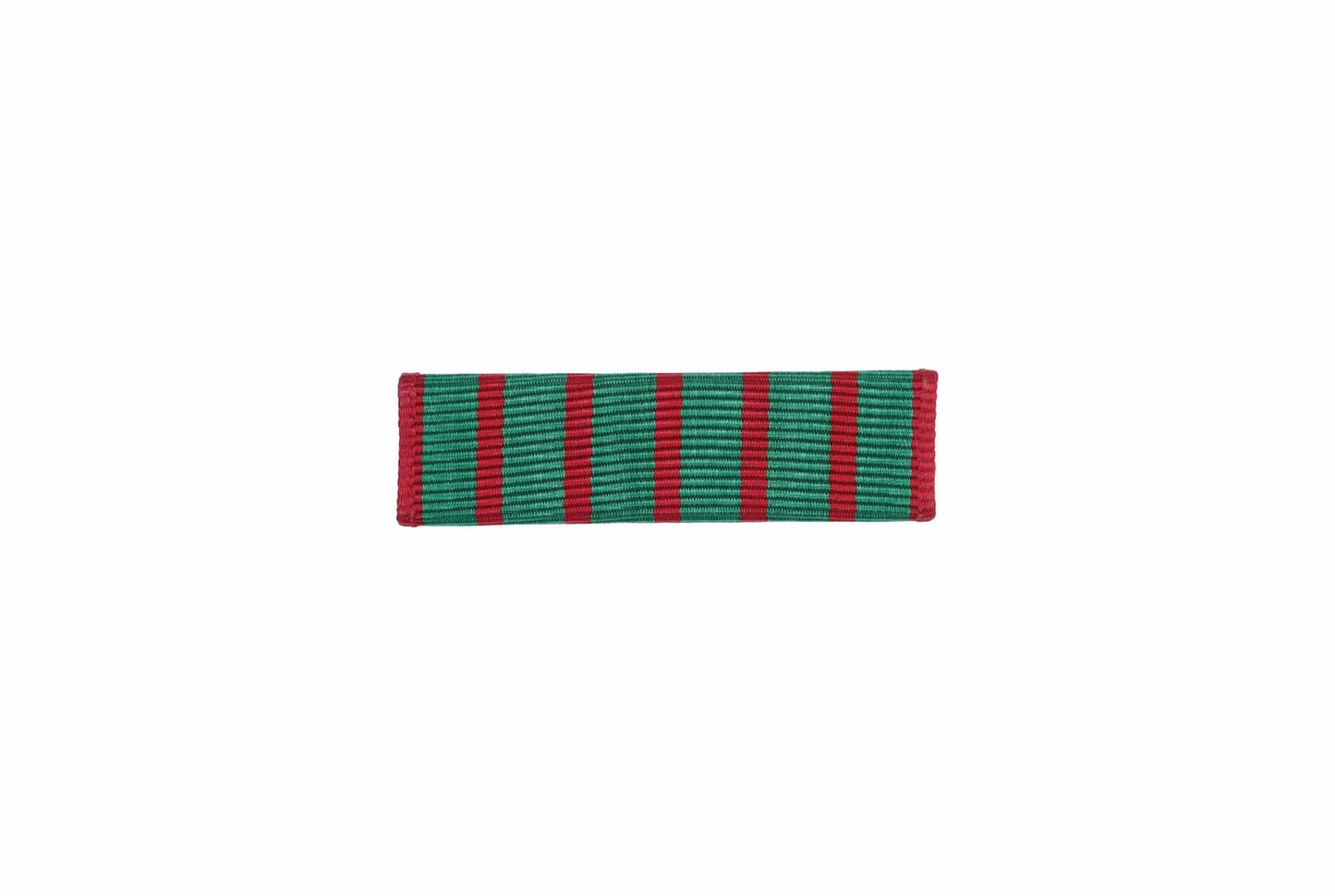 WWI French Croix De Guerre (Red w/6 Green Stripes) - Sta-Brite Insignia Inc.