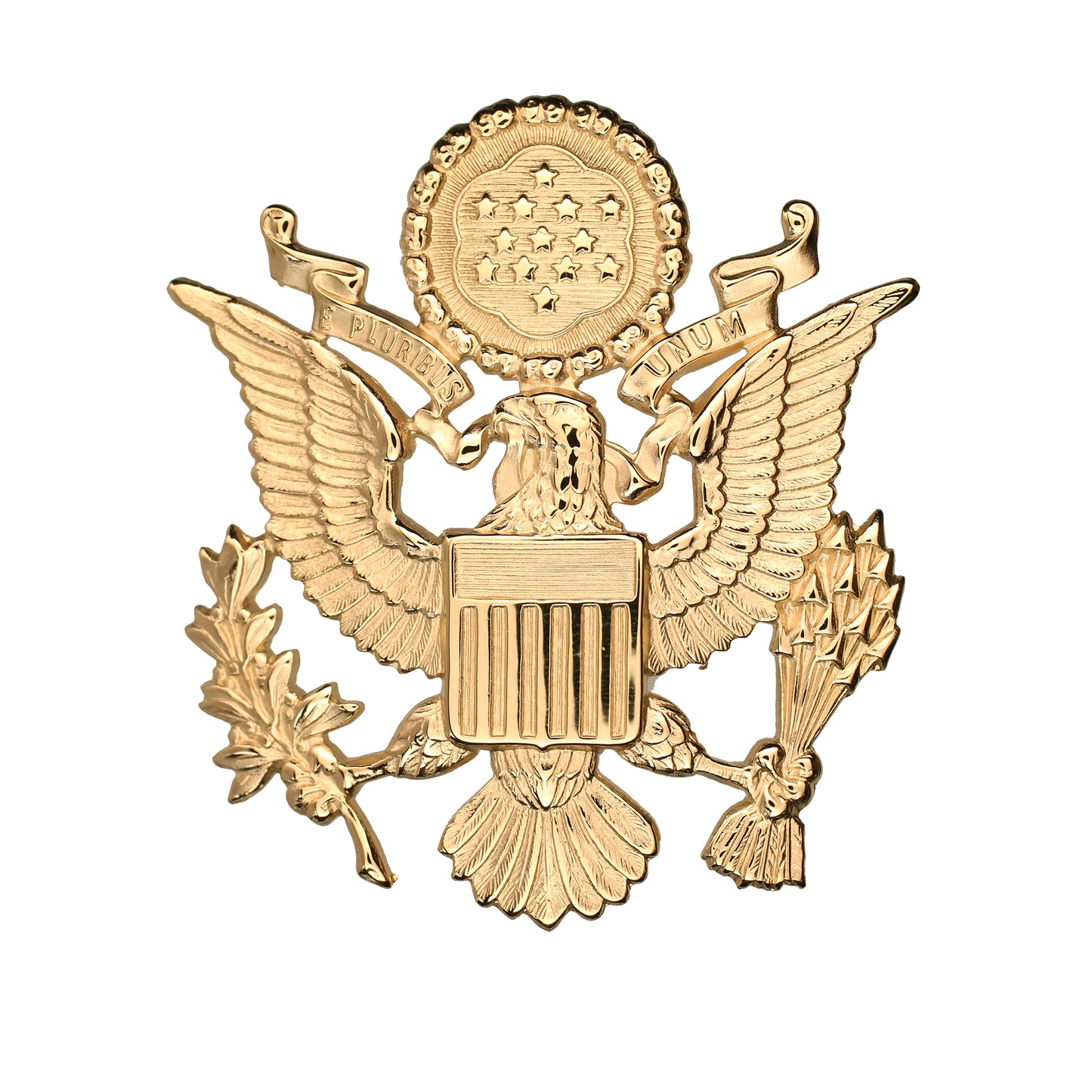 US Army Female Officer STA-BRITE® Cap Device - Sta-Brite Insignia Inc.