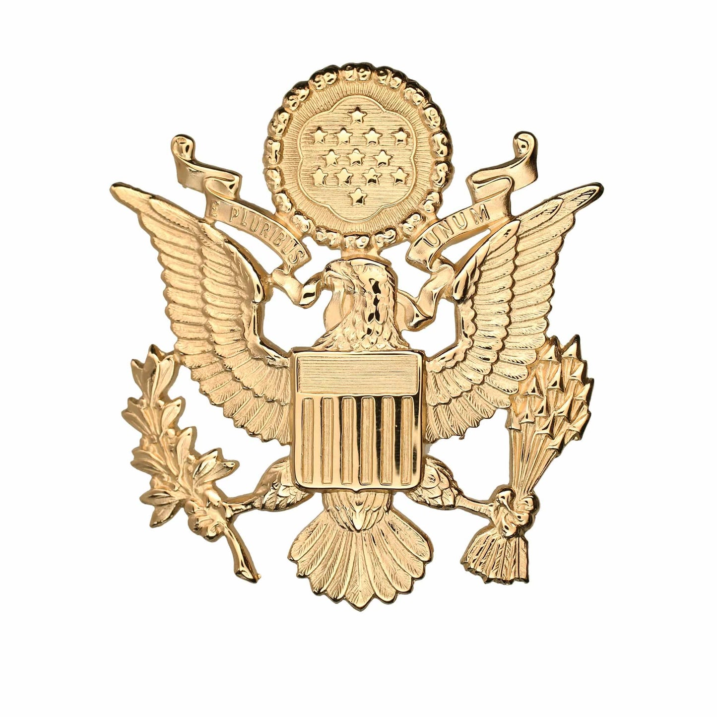 US Army Female Officer STA-BRITE® Cap Device - Sta-Brite Insignia Inc.