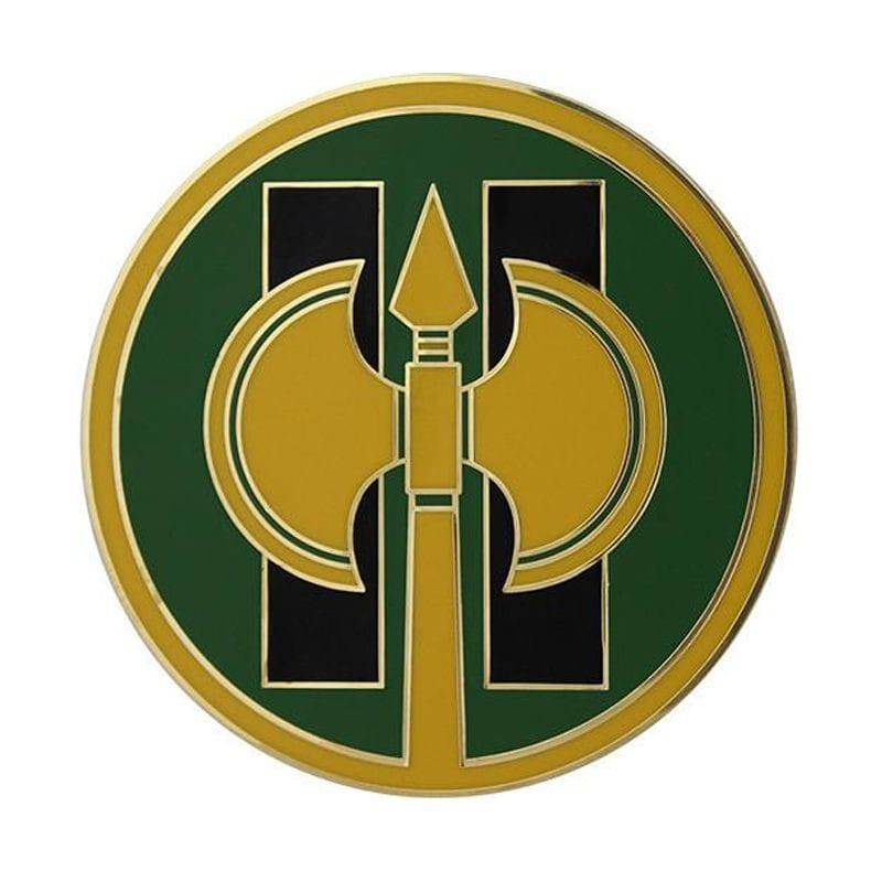 US Army 11th Military Police Brigade CSIB - Sta-Brite Insignia INC.