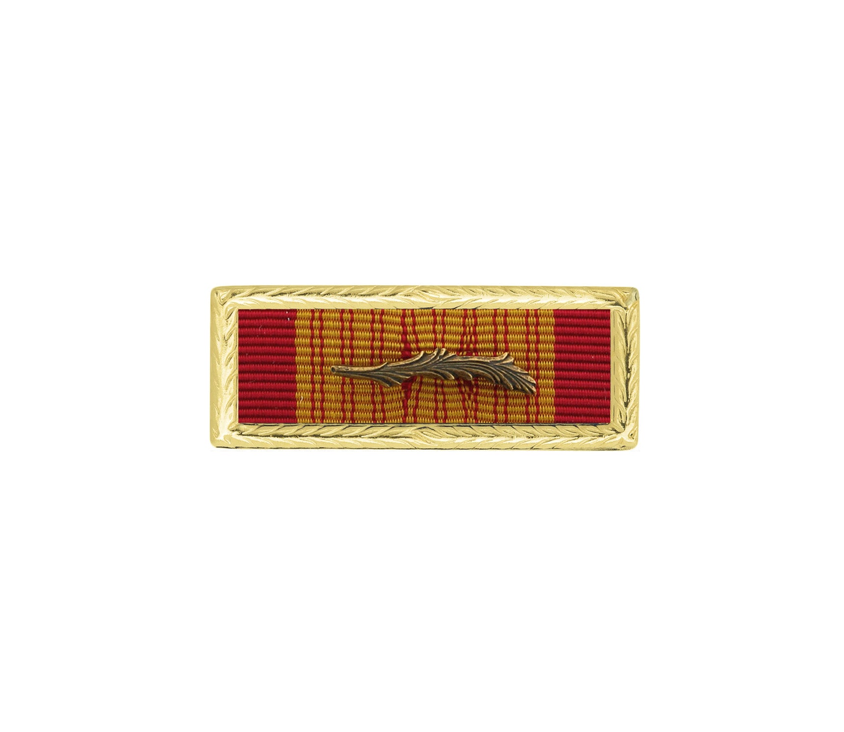 U.S. Army Vietnam Gallantry Cross W/ Bronze Palm Unit Citation With STA-BRITE® Frame - Sta-Brite Insignia Inc.