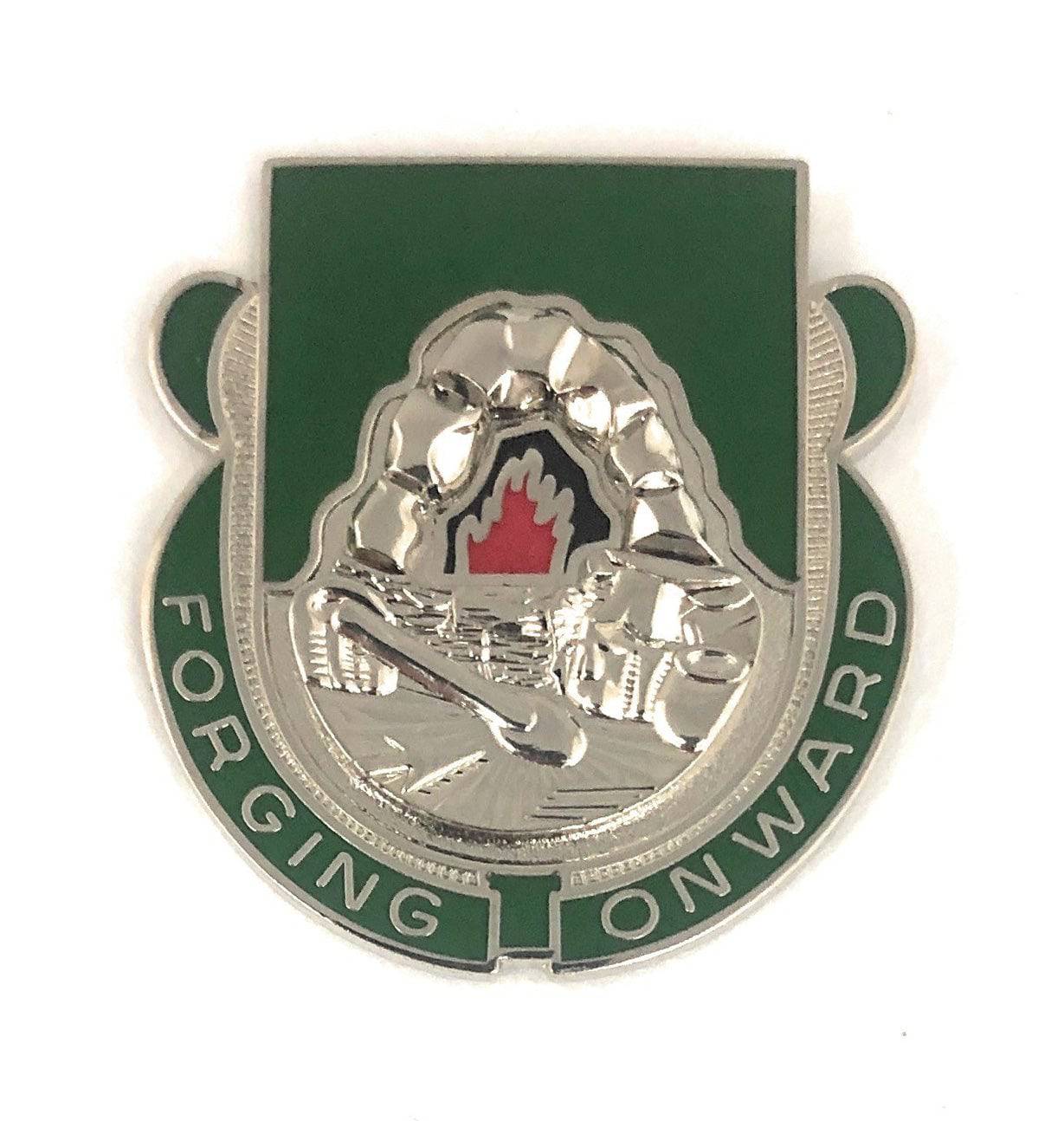 U.S. Army 123rd Support Unit Crest (each).