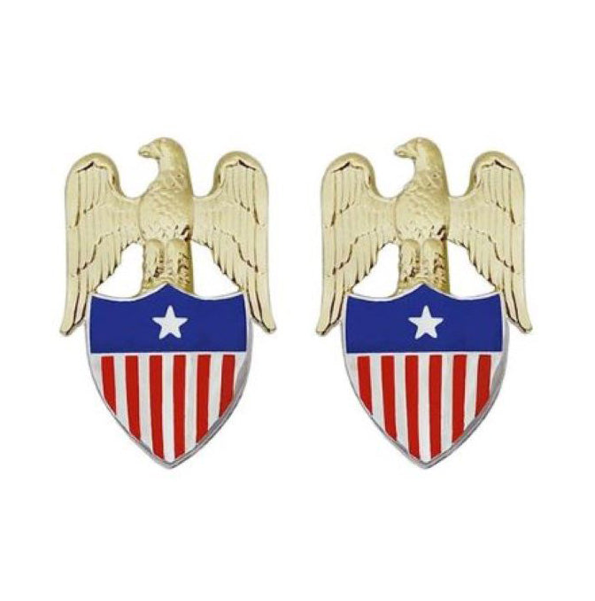 US Army Aide to Brigadier General STA-BRITE® Pin-on - Sta-Brite Insignia Inc.